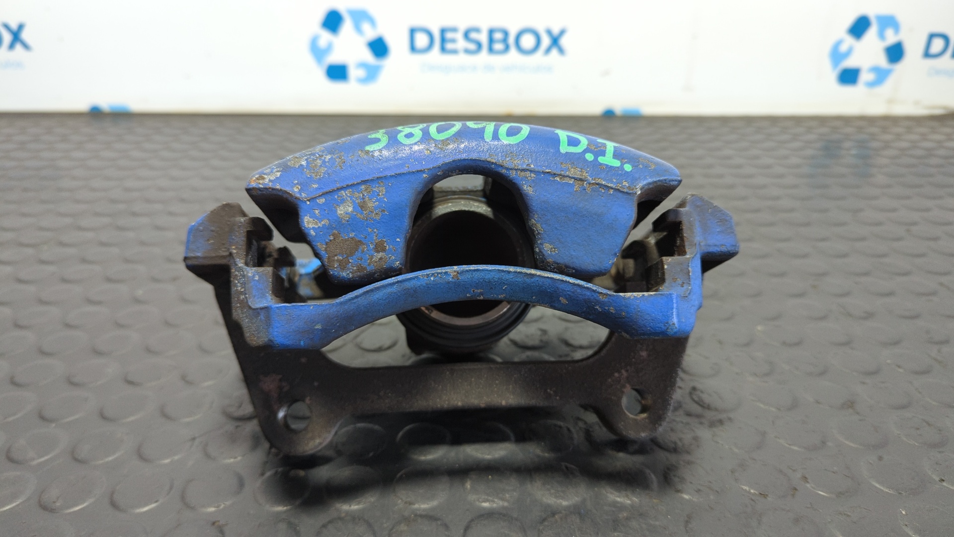 PINZA DE FRENO DELANTERA IZQUIERDA VOLKSWAGEN GOLF VII LIM. (5G1) - vista 2