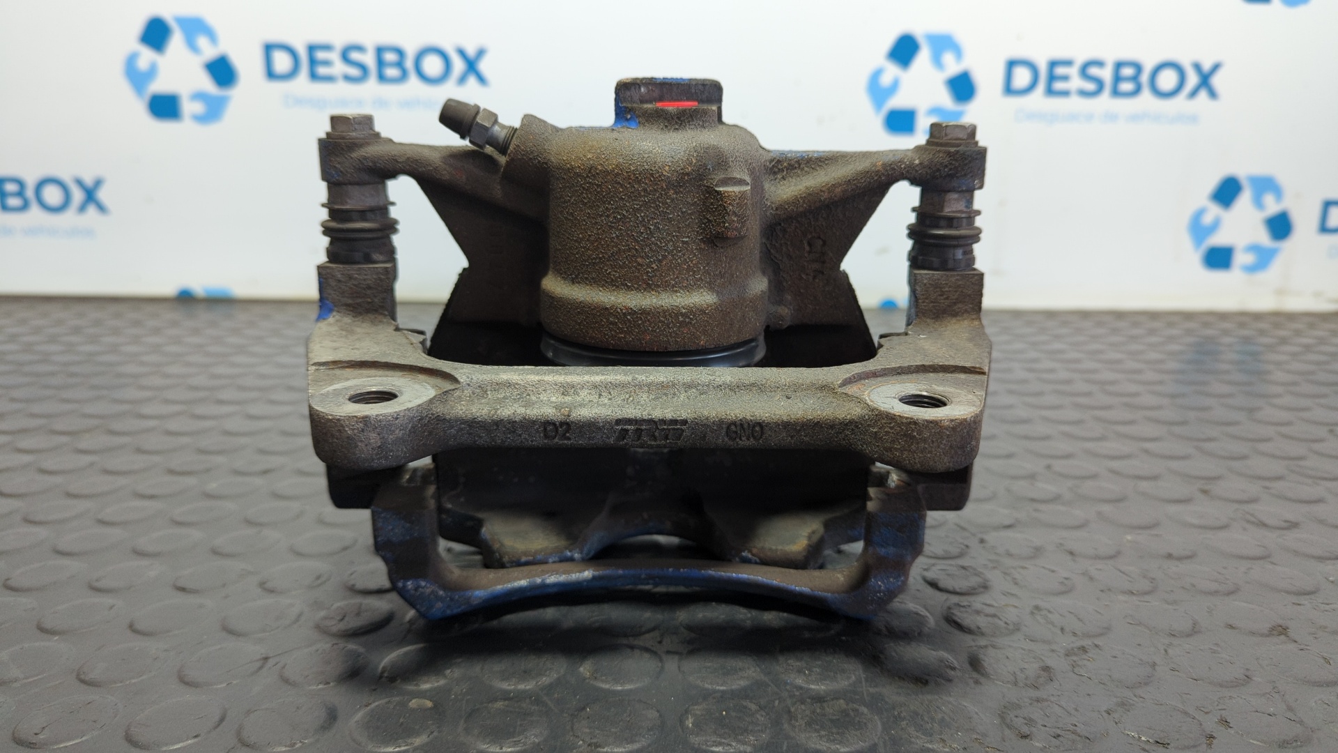 PINZA DE FRENO DELANTERA IZQUIERDA VOLKSWAGEN GOLF VII LIM. (5G1) - vista 5