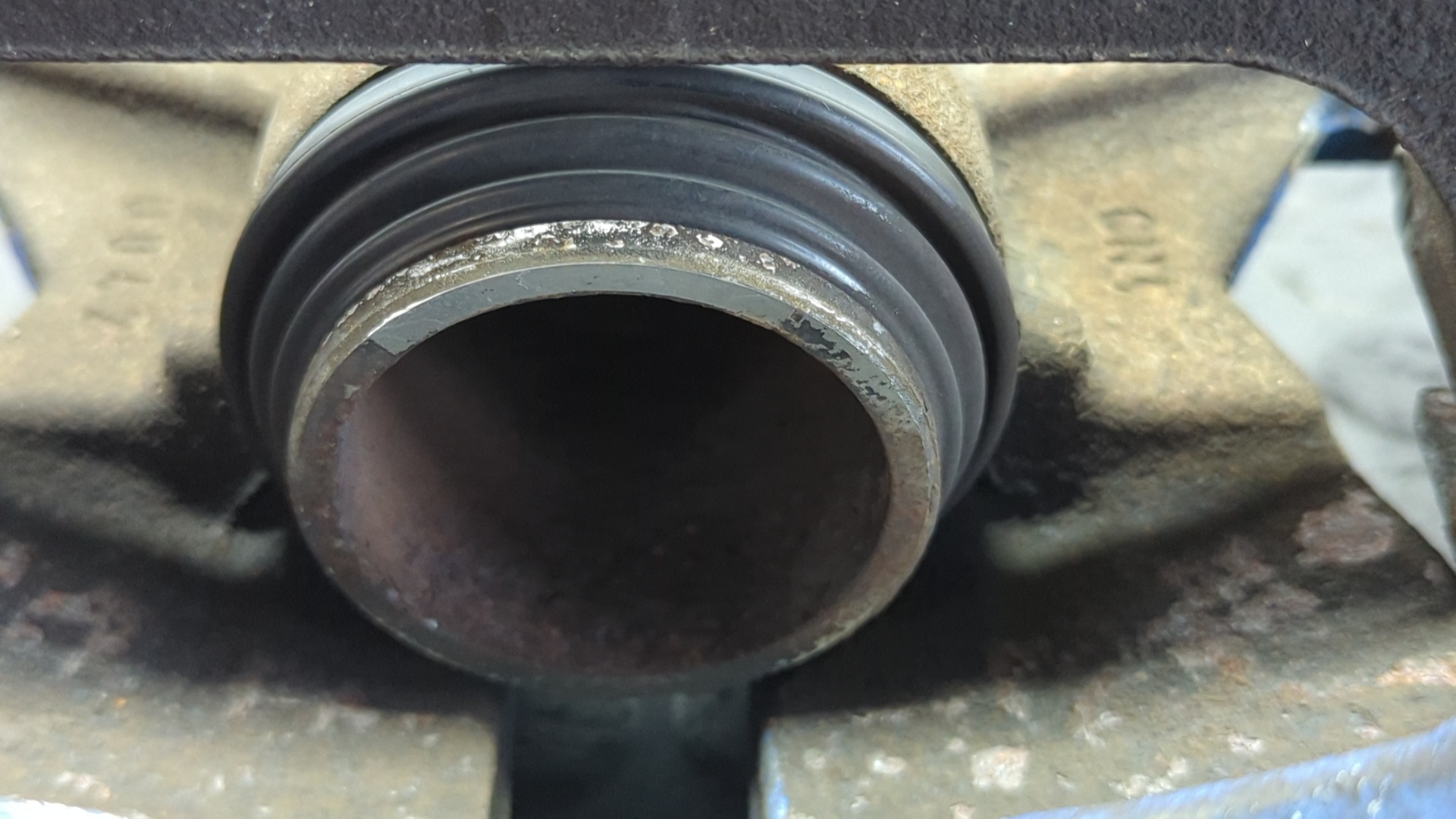 PINZA DE FRENO DELANTERA IZQUIERDA VOLKSWAGEN GOLF VII LIM. (5G1) - vista 4