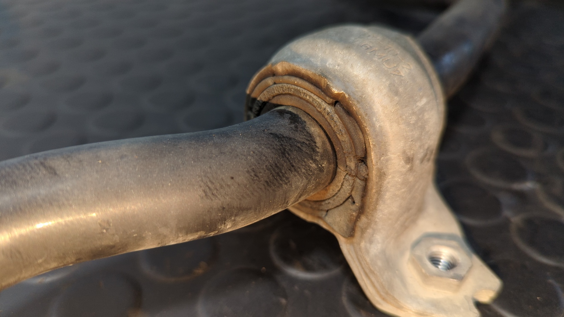 BARRA ESTABILIZADORA DELANTERA VOLKSWAGEN GOLF VII LIM. (5G1) - vista 2