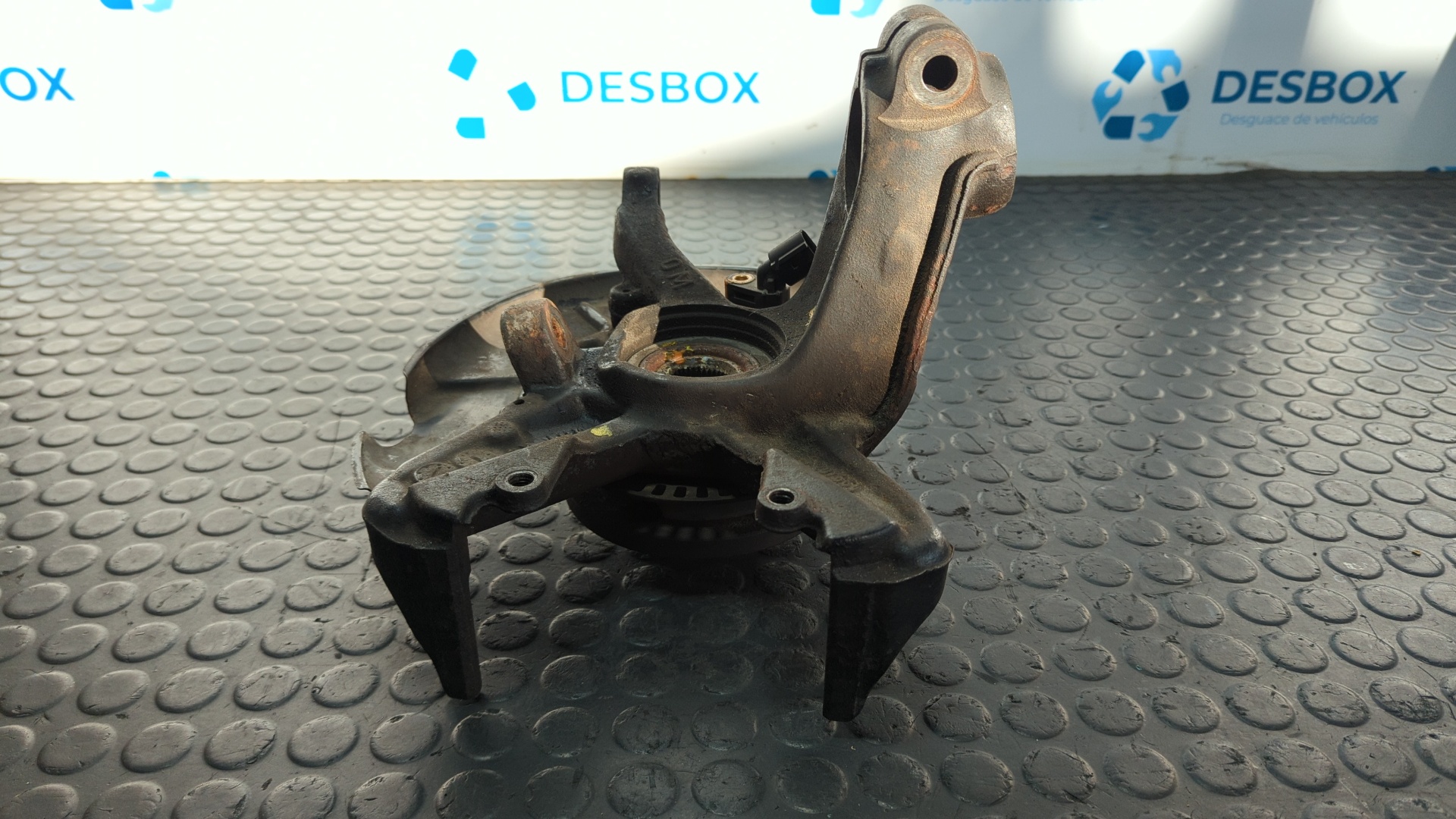 MANGUETA DELANTERA IZQUIERDA AUDI A3 (8L) - vista 3