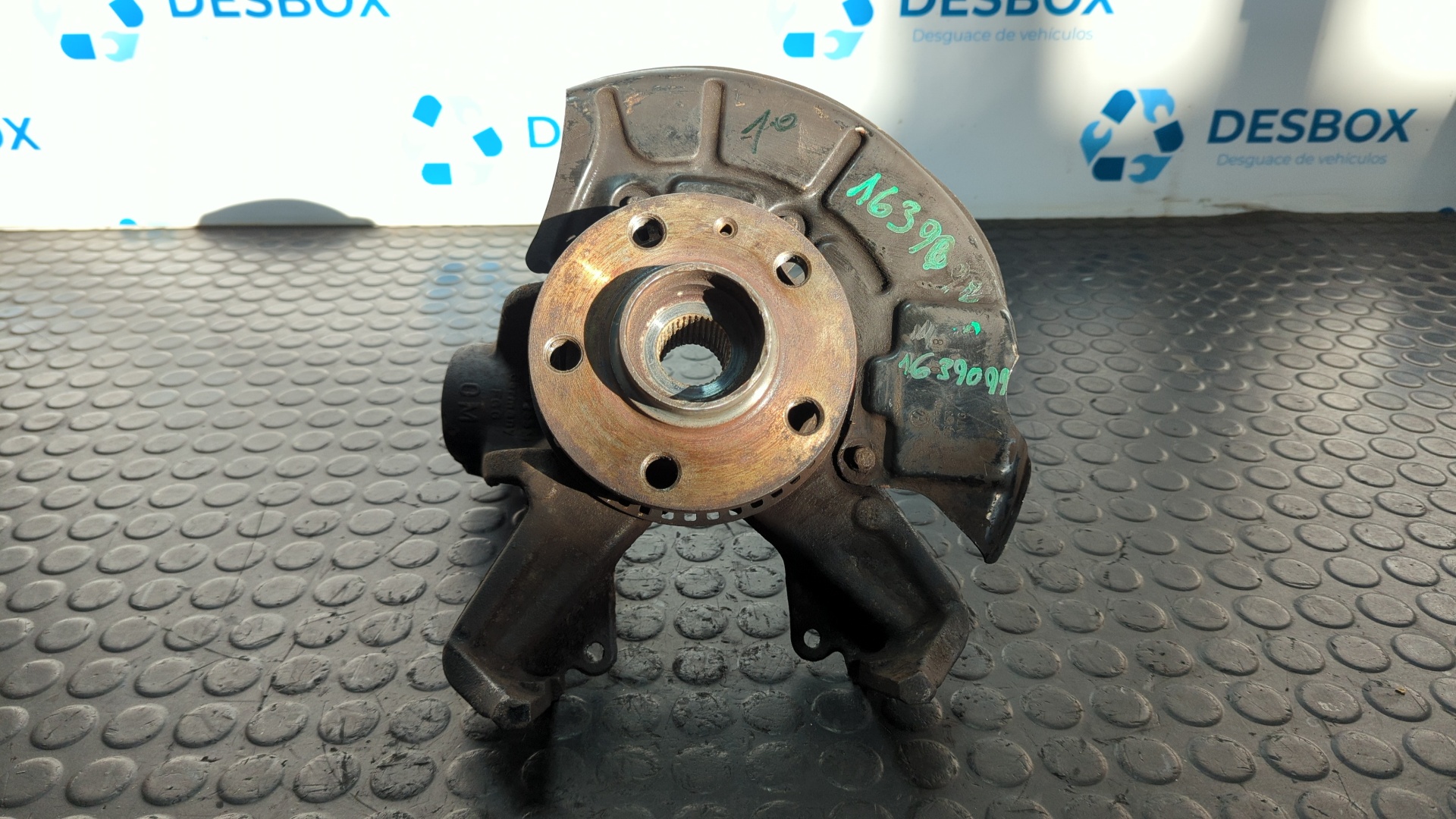 MANGUETA DELANTERA IZQUIERDA AUDI A3 (8L) - vista 2