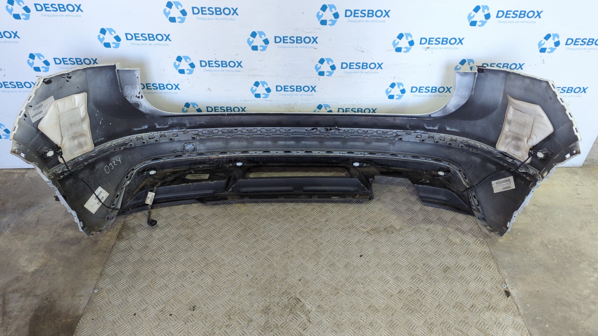 PARAGOLPES TRASERO VOLKSWAGEN TIGUAN - vista 7