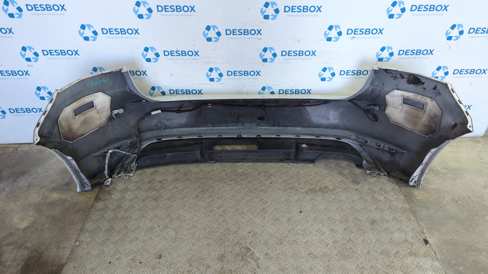 PARAGOLPES TRASERO VOLKSWAGEN GOLF VII LIM. (5G1) - vista 9