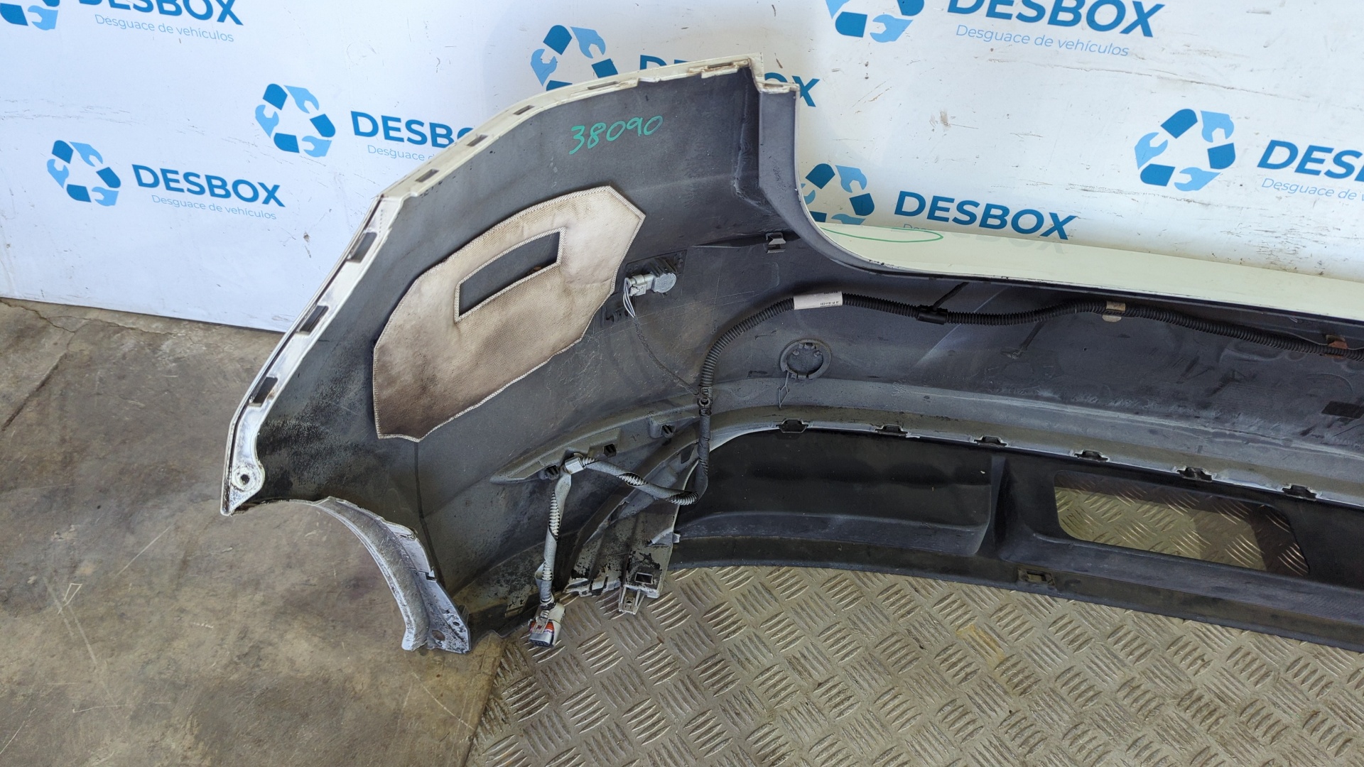 PARAGOLPES TRASERO VOLKSWAGEN GOLF VII LIM. (5G1) - vista 8