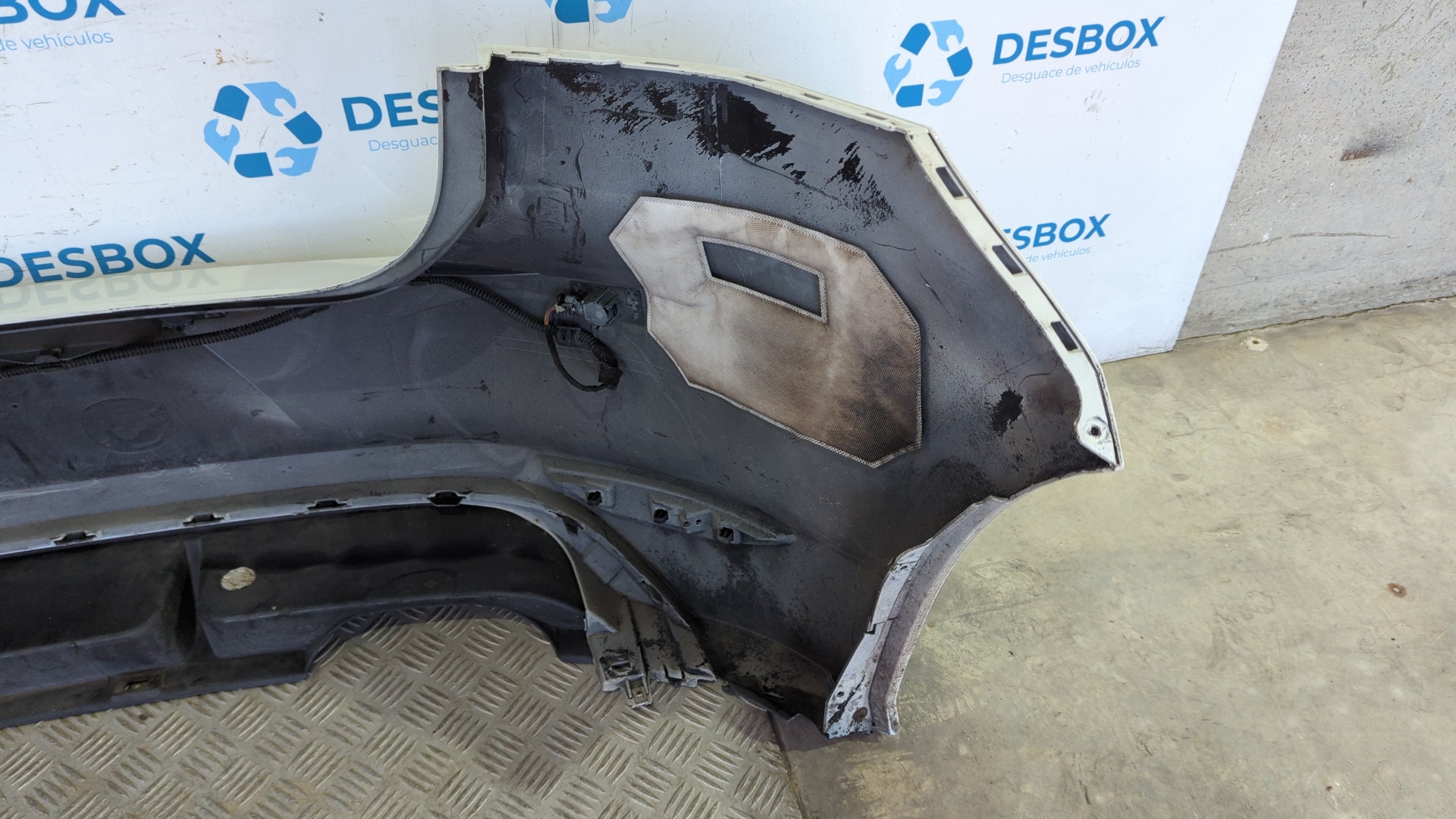 PARAGOLPES TRASERO VOLKSWAGEN GOLF VII LIM. (5G1) - vista 5