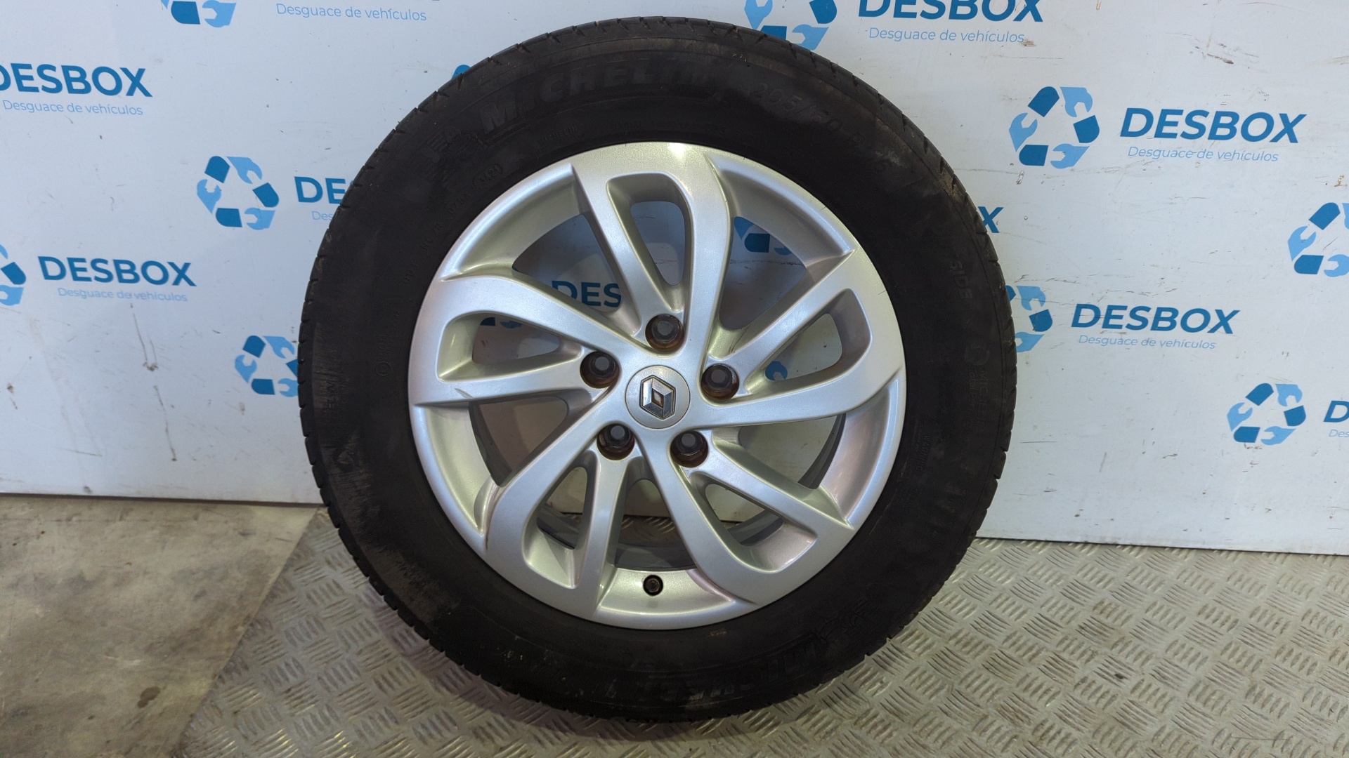 JUEGO LLANTAS RENAULT SCENIC III - vista 9