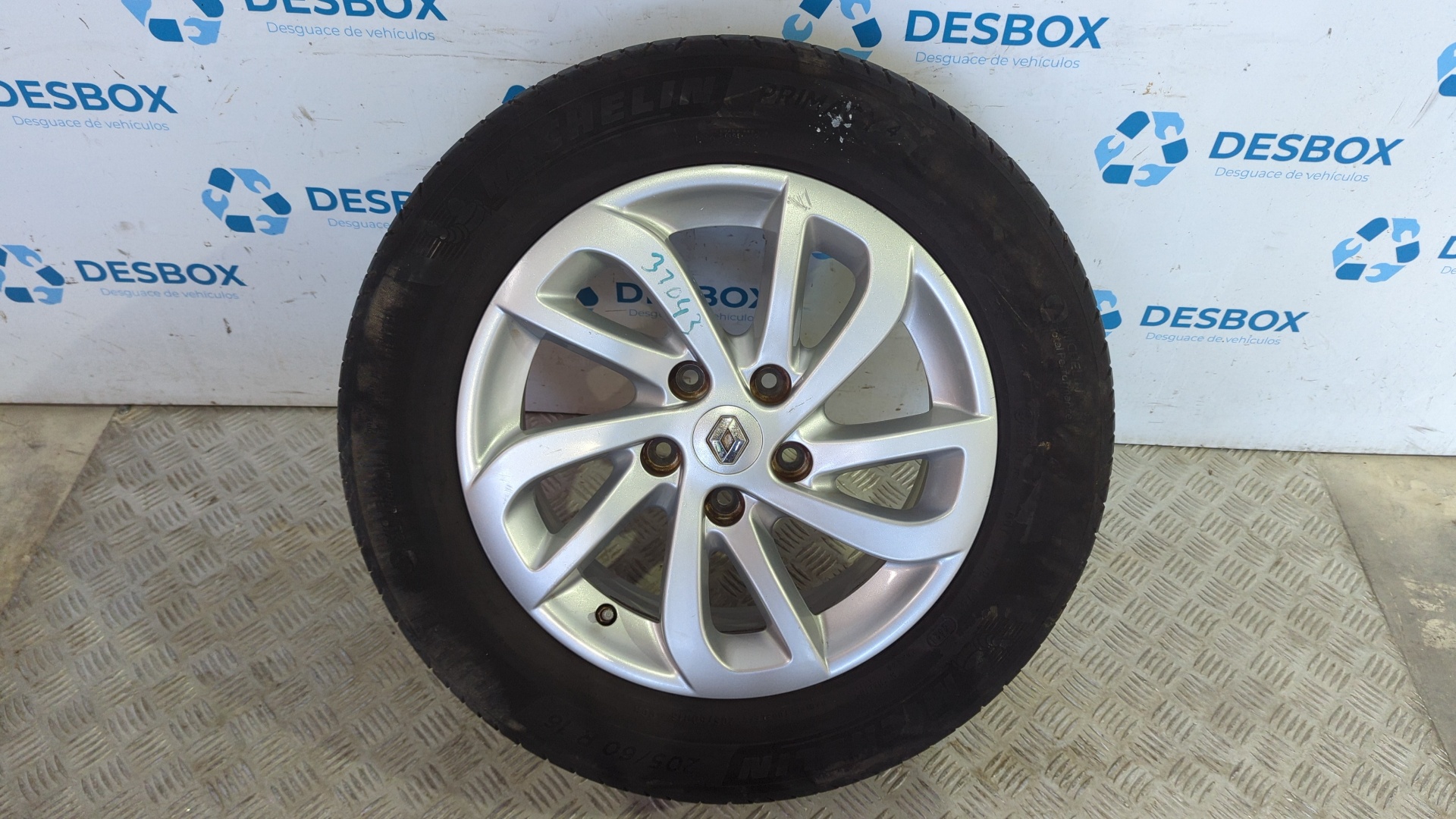 JUEGO LLANTAS RENAULT SCENIC III - vista 12