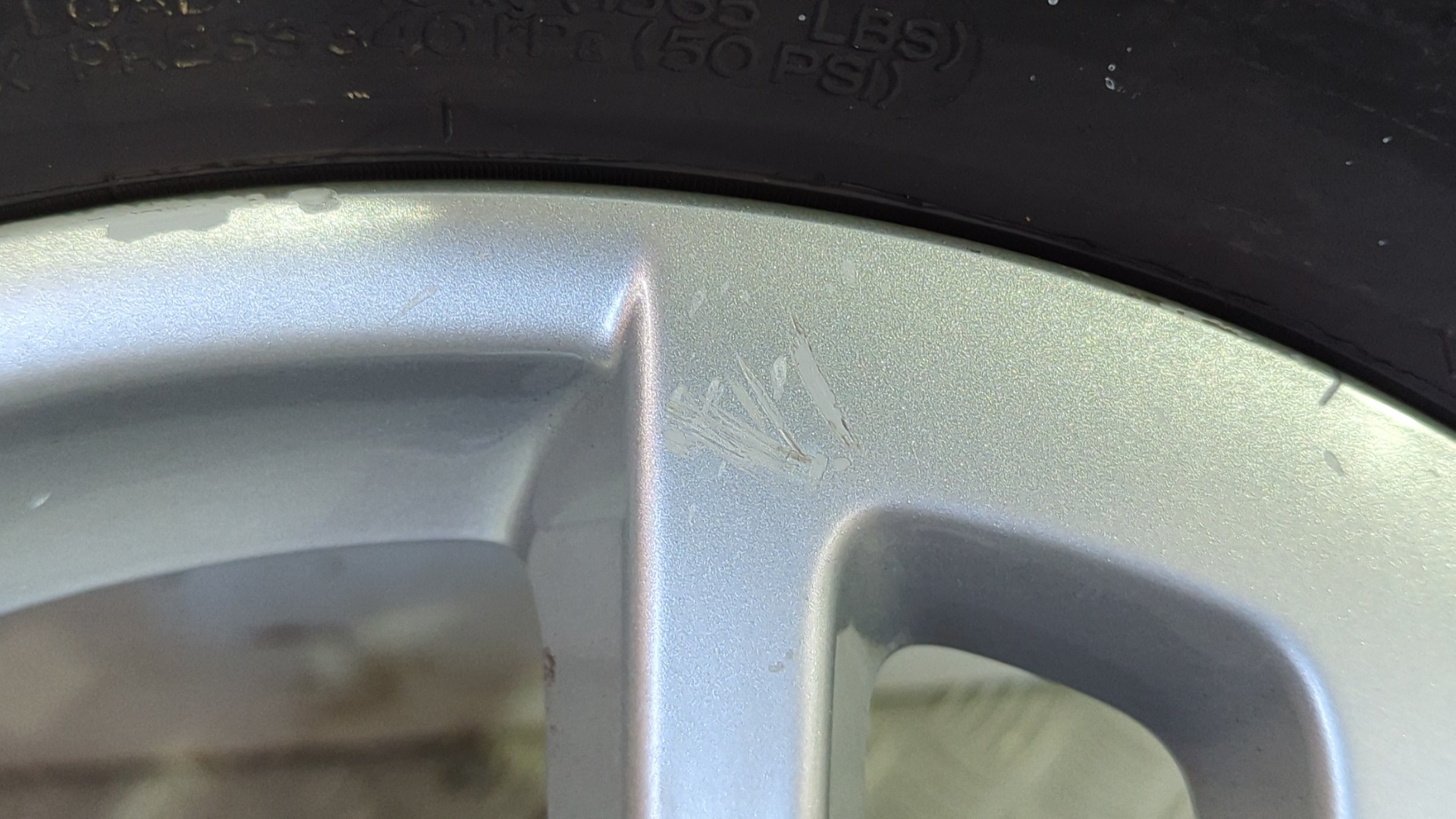 JUEGO LLANTAS RENAULT SCENIC III - vista 2