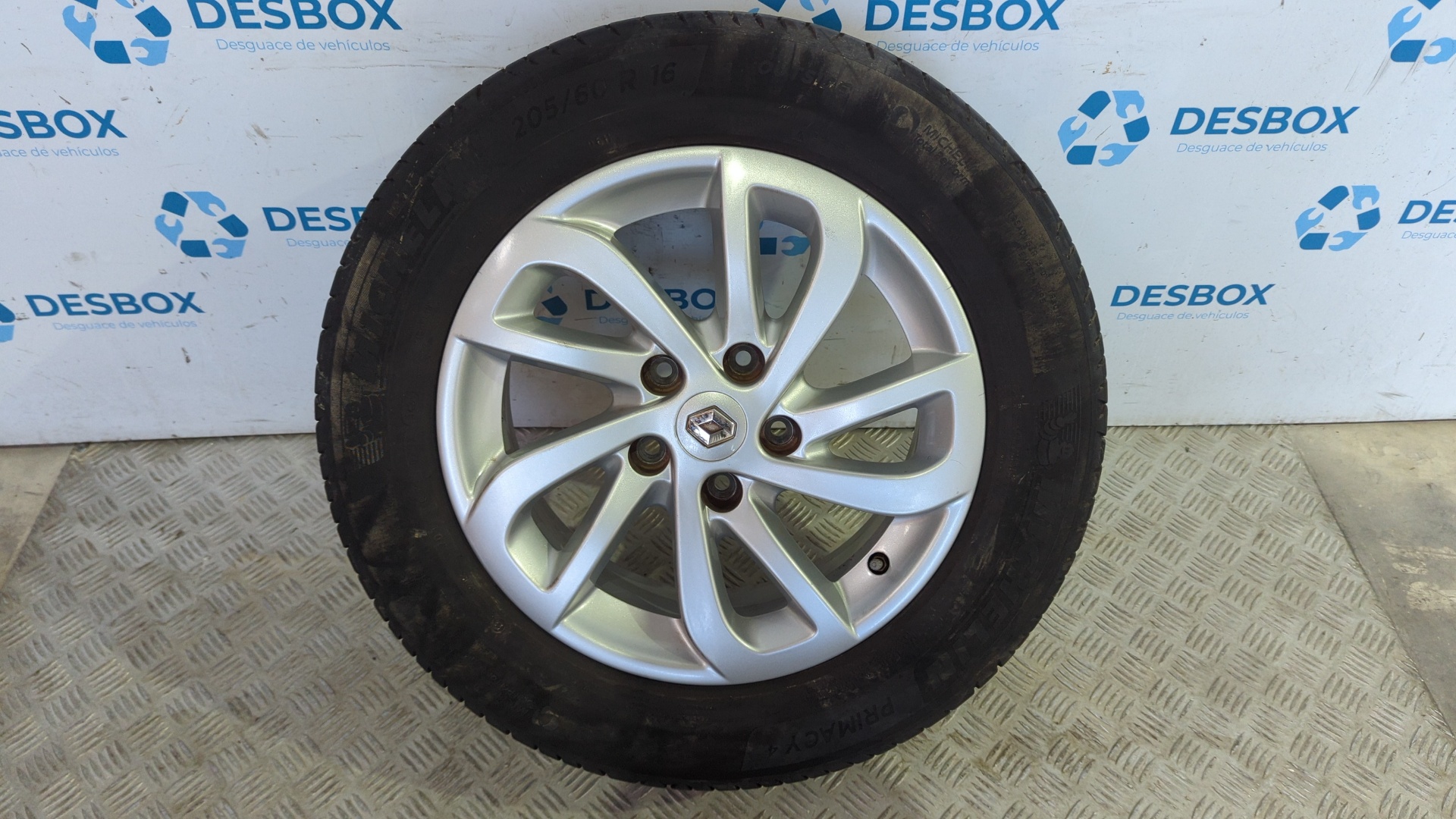 JUEGO LLANTAS RENAULT SCENIC III - vista 13