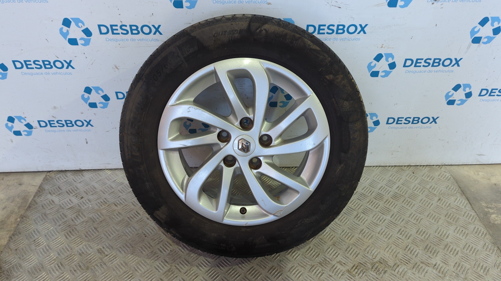 JUEGO LLANTAS RENAULT SCENIC III - vista 3