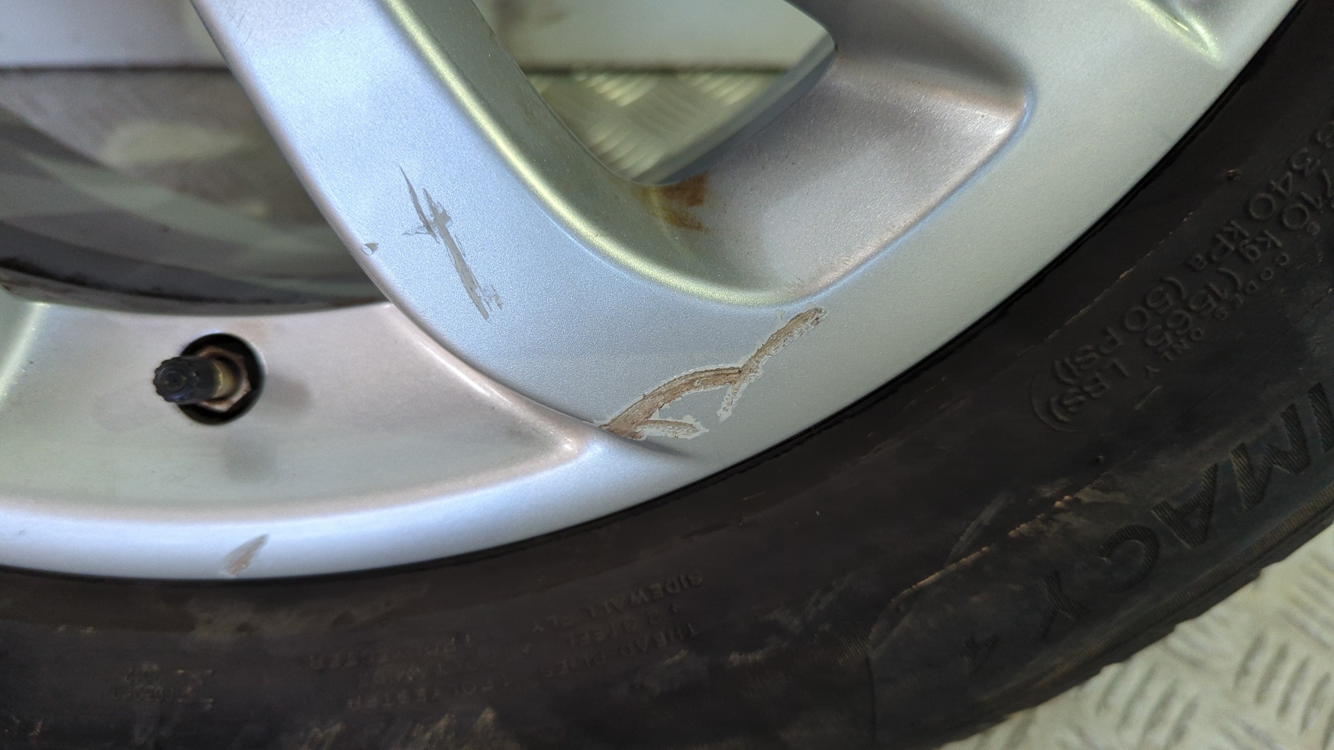 JUEGO LLANTAS RENAULT SCENIC III - vista 15