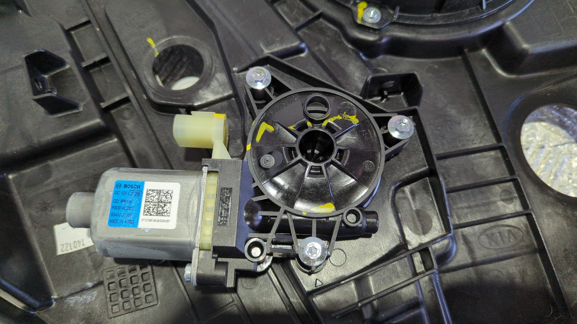 ELEVALUNAS TRASERO IZQUIERDO KIA XCEED - vista 2