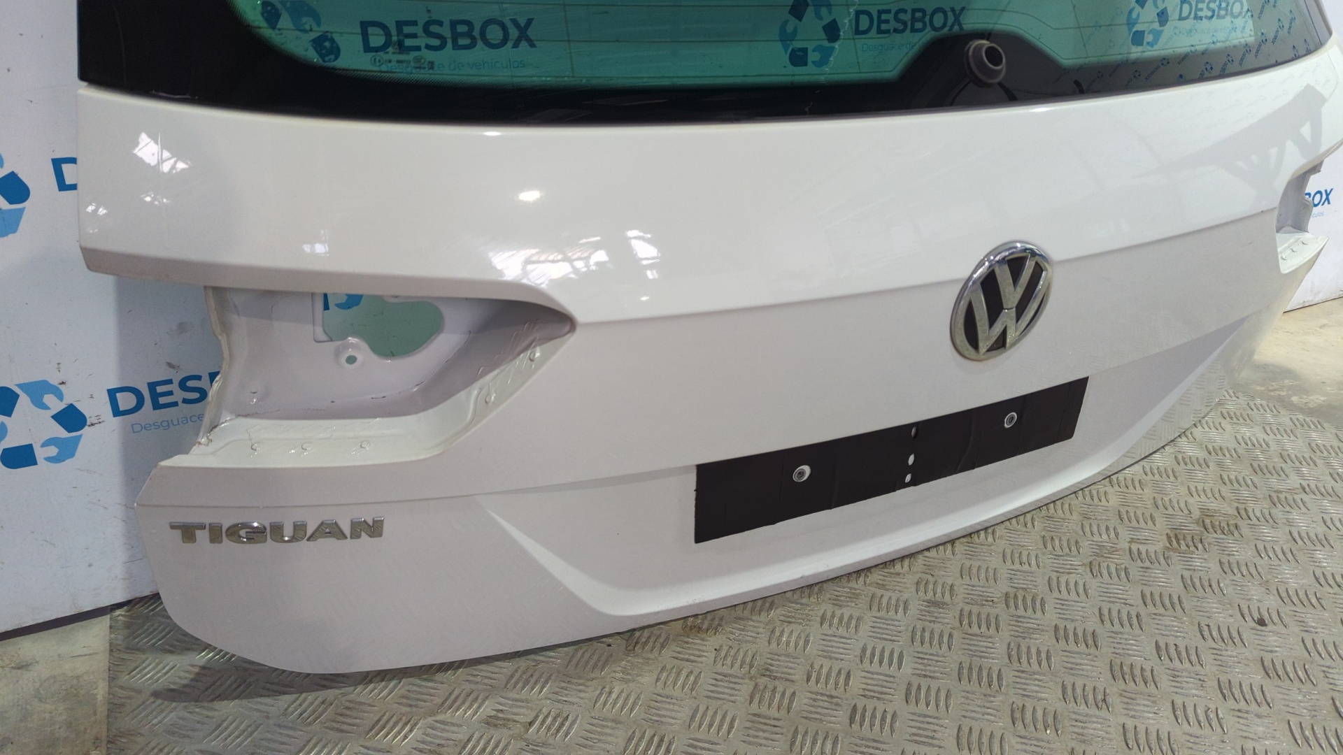 PORTON TRASERO VOLKSWAGEN TIGUAN - vista 4