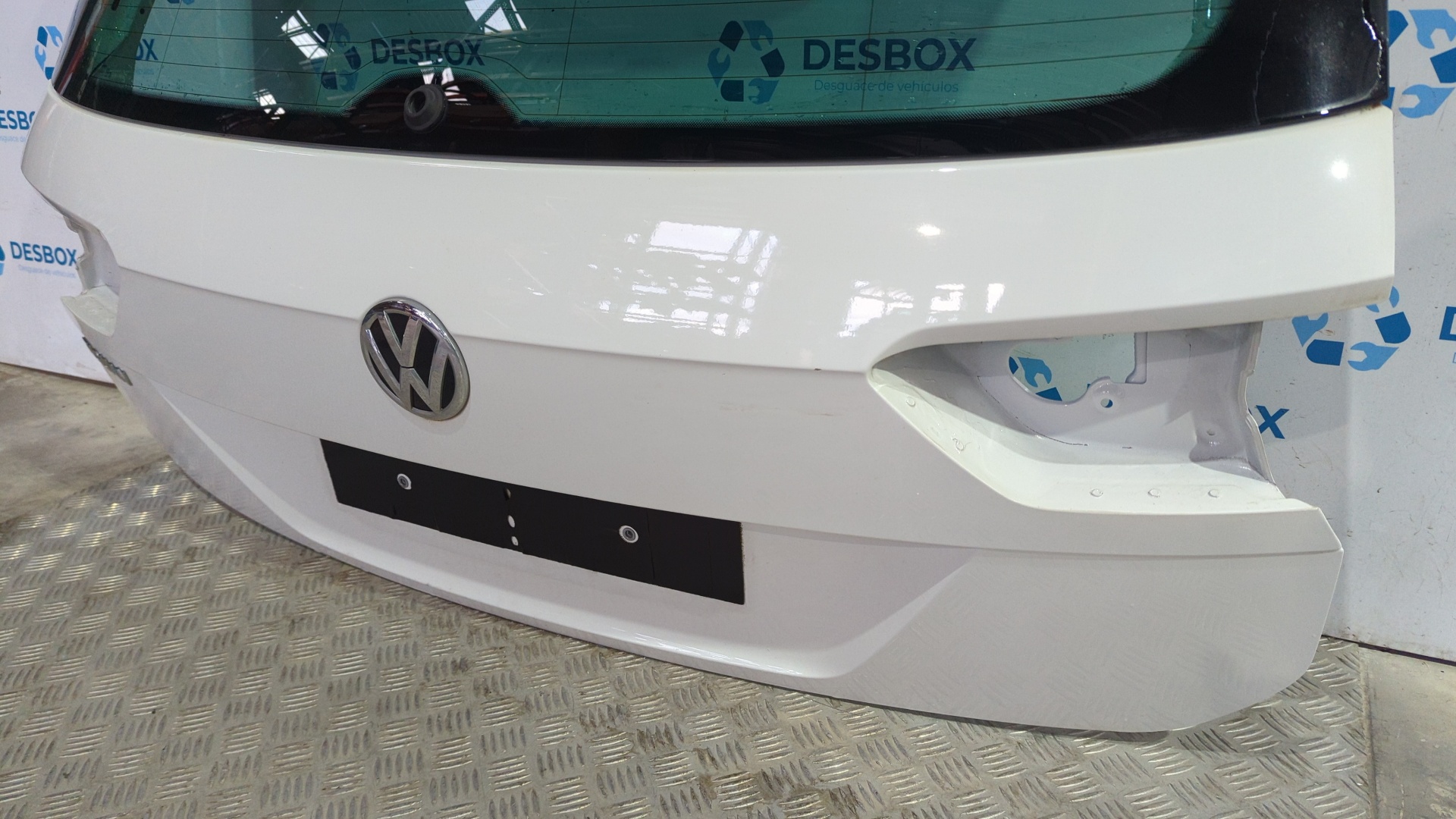 PORTON TRASERO VOLKSWAGEN TIGUAN - vista 2