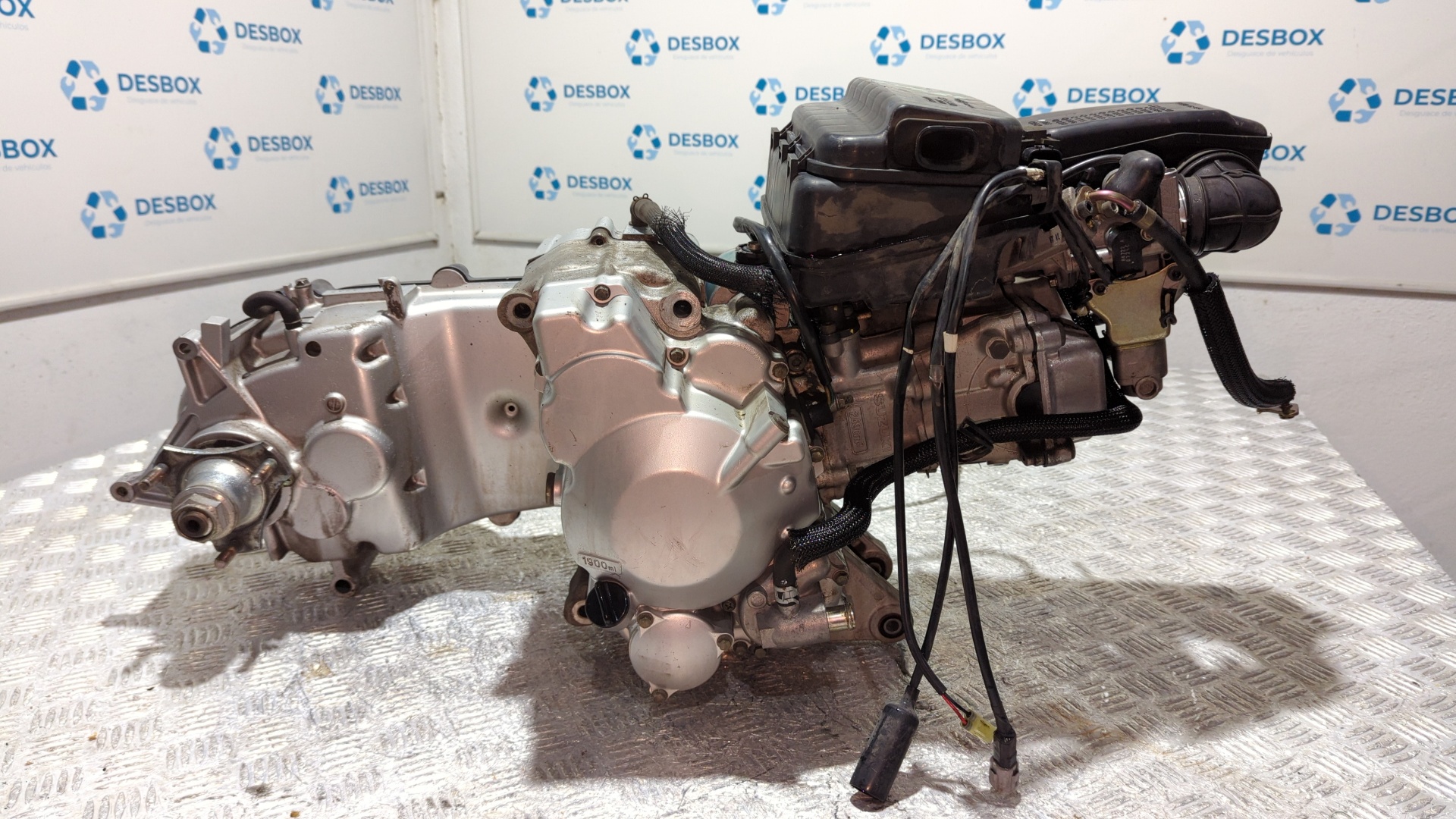 MOTOR  SUZUKI BURGMAN 200 / 250 - vista 4