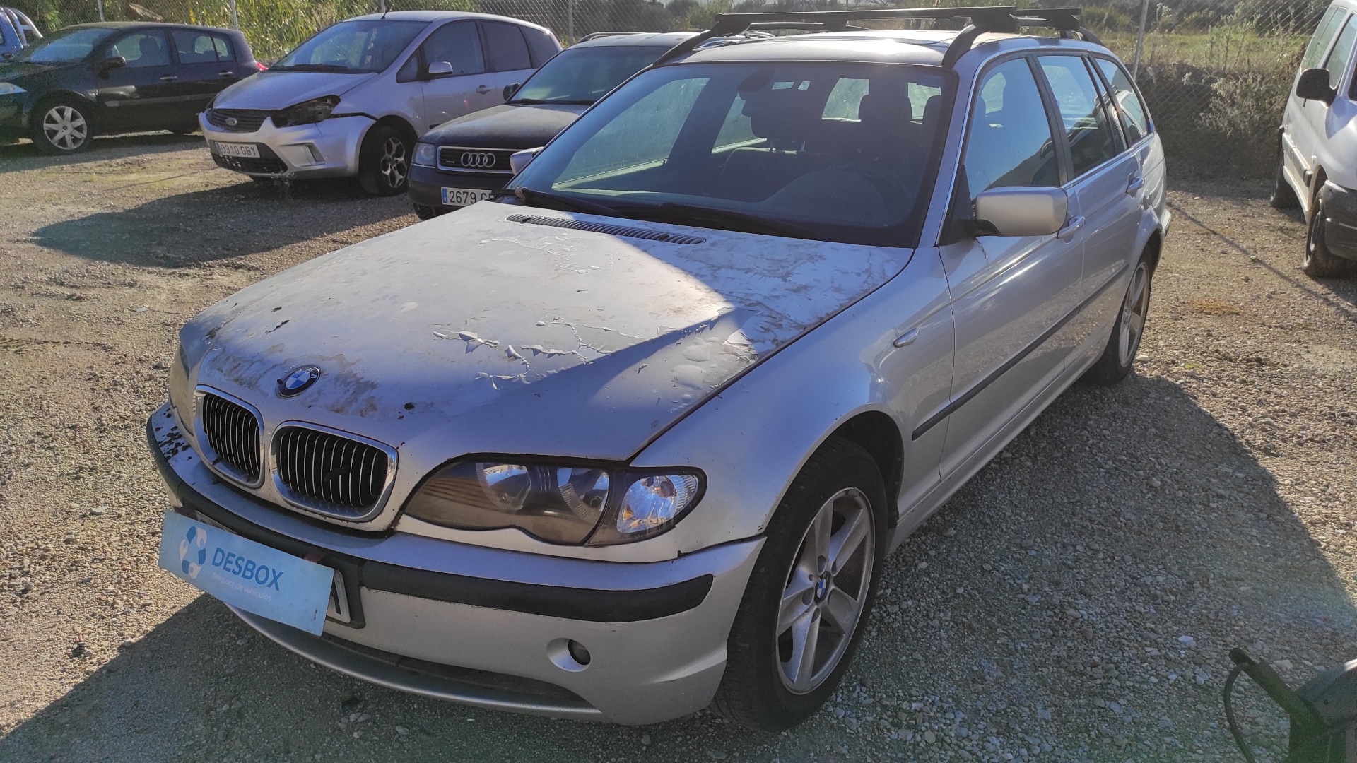 CENTRALITA MOTOR UCE BMW SERIE 3 TOURING (E46) - vista 8