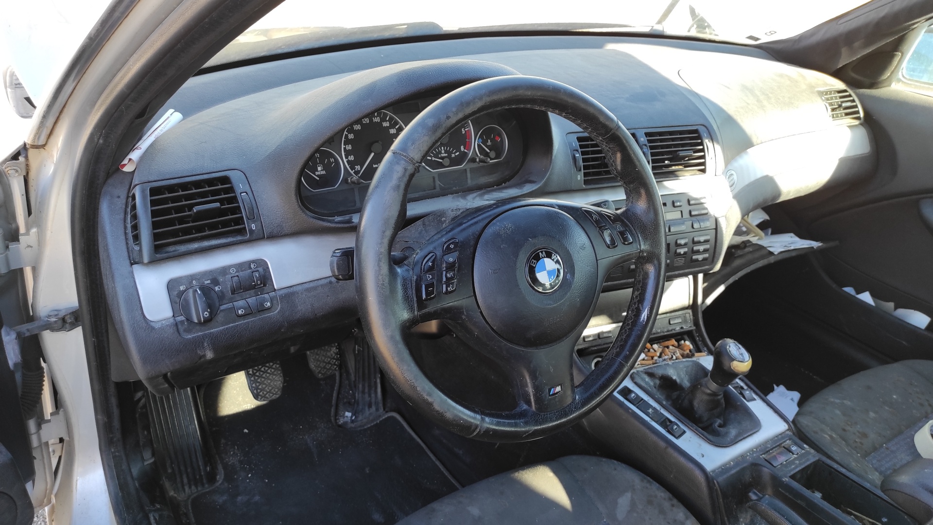 CENTRALITA MOTOR UCE BMW SERIE 3 TOURING (E46) - vista 3