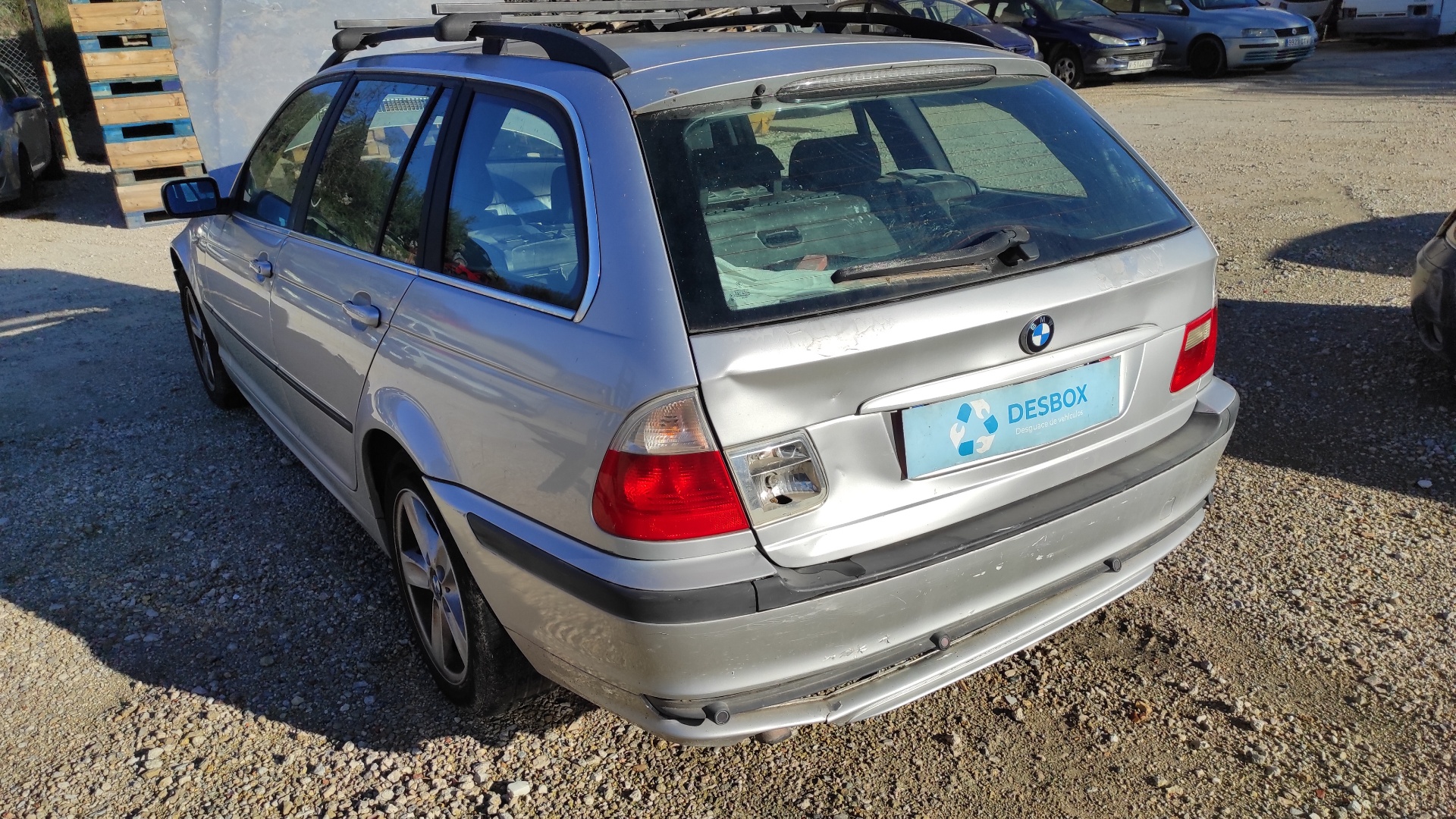 CENTRALITA MOTOR UCE BMW SERIE 3 TOURING (E46) - vista 9