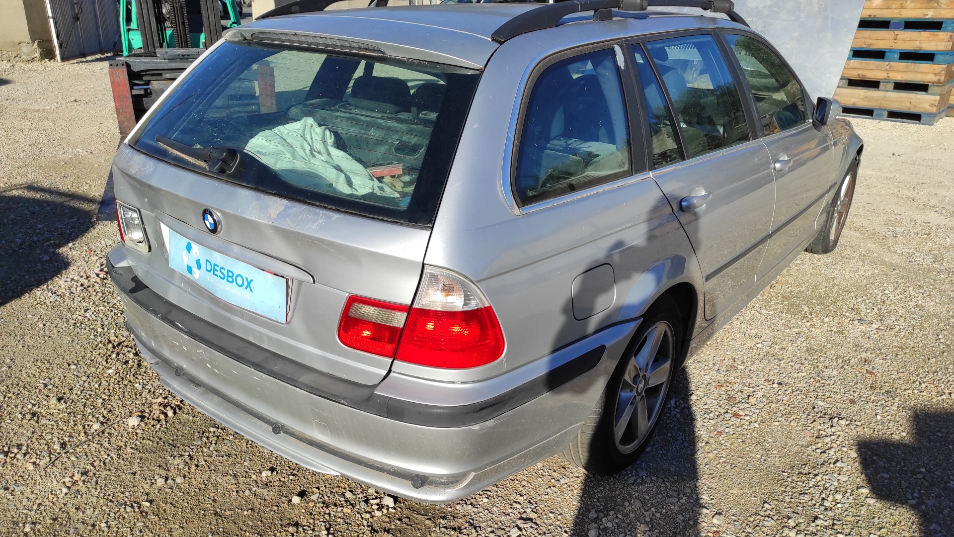 CENTRALITA MOTOR UCE BMW SERIE 3 TOURING (E46) - vista 4