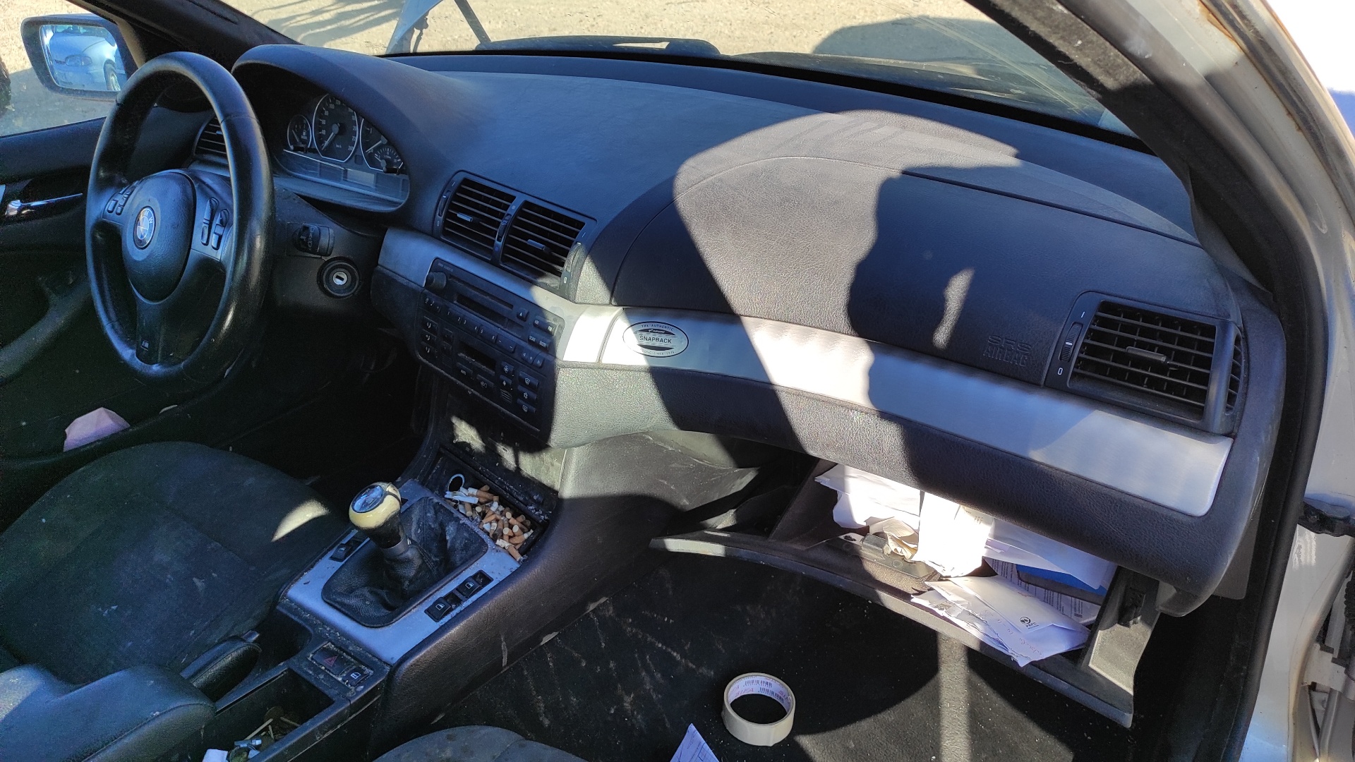 CENTRALITA MOTOR UCE BMW SERIE 3 TOURING (E46) - vista 6