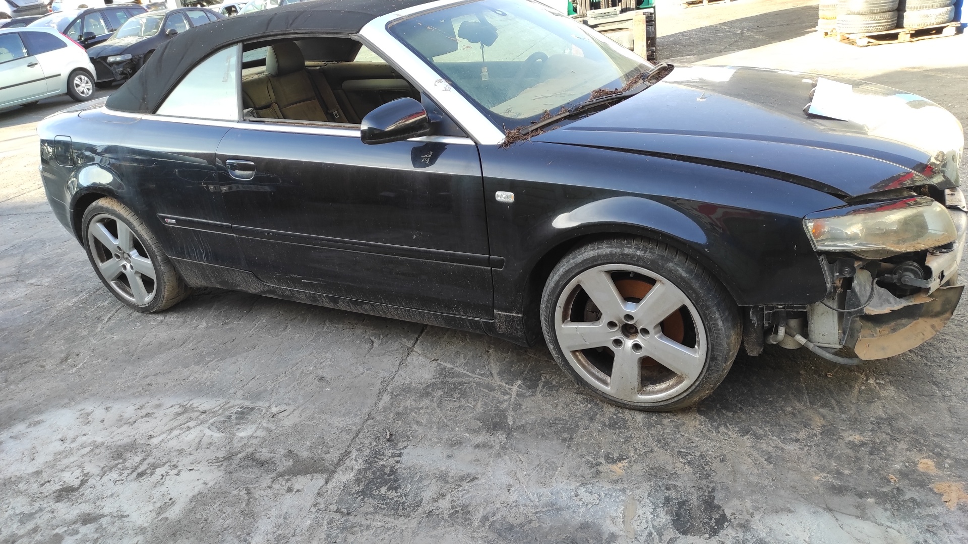 ELEVALUNAS TRASERO IZQUIERDO AUDI A4 CABRIO (8H) - vista 11