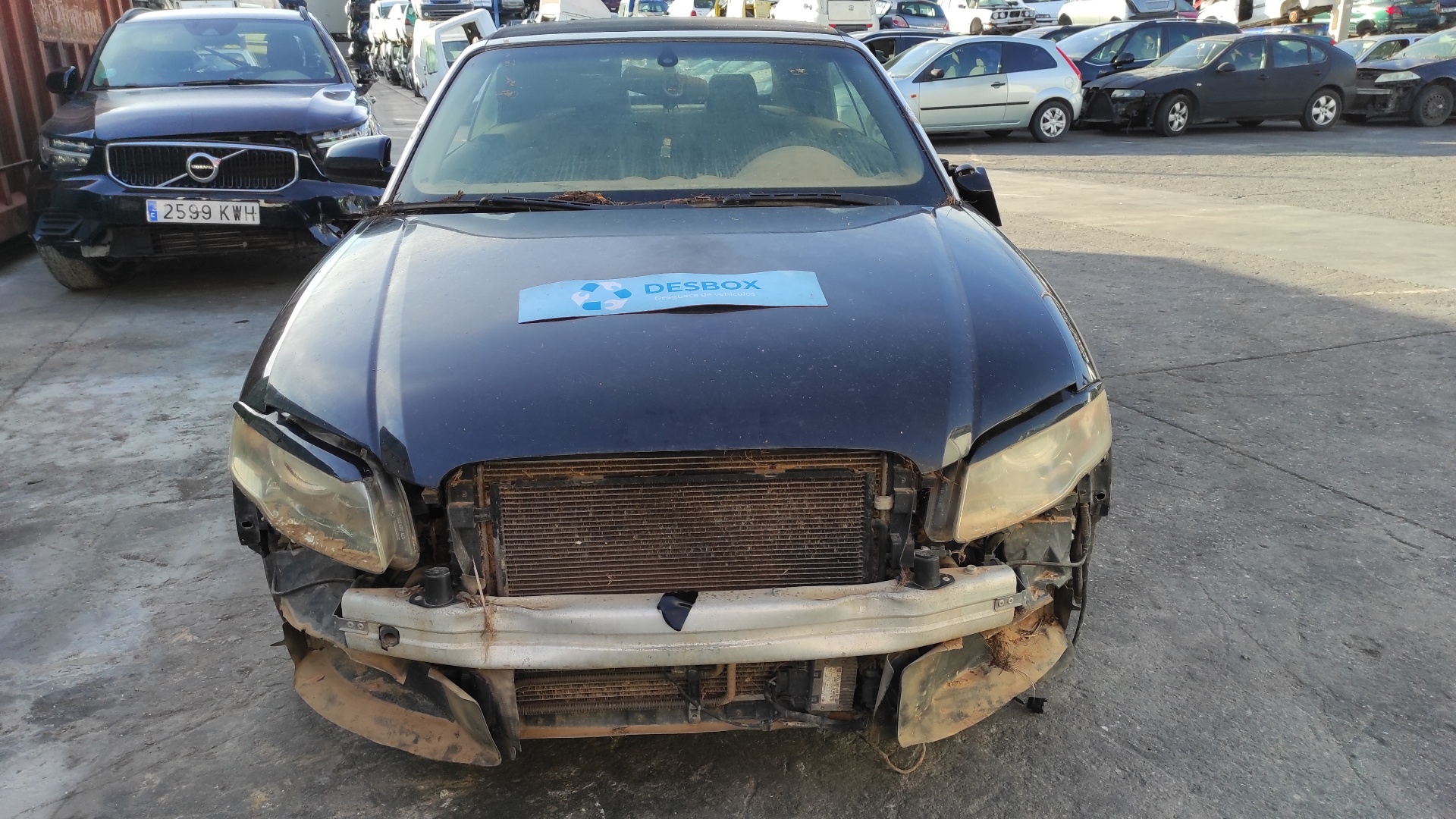 ELEVALUNAS TRASERO IZQUIERDO AUDI A4 CABRIO (8H) - vista 13