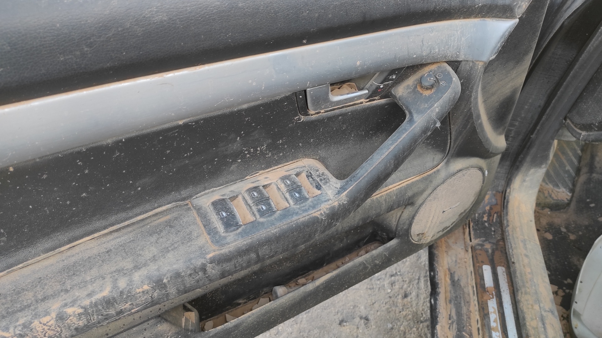 ELEVALUNAS TRASERO IZQUIERDO AUDI A4 CABRIO (8H) - vista 9