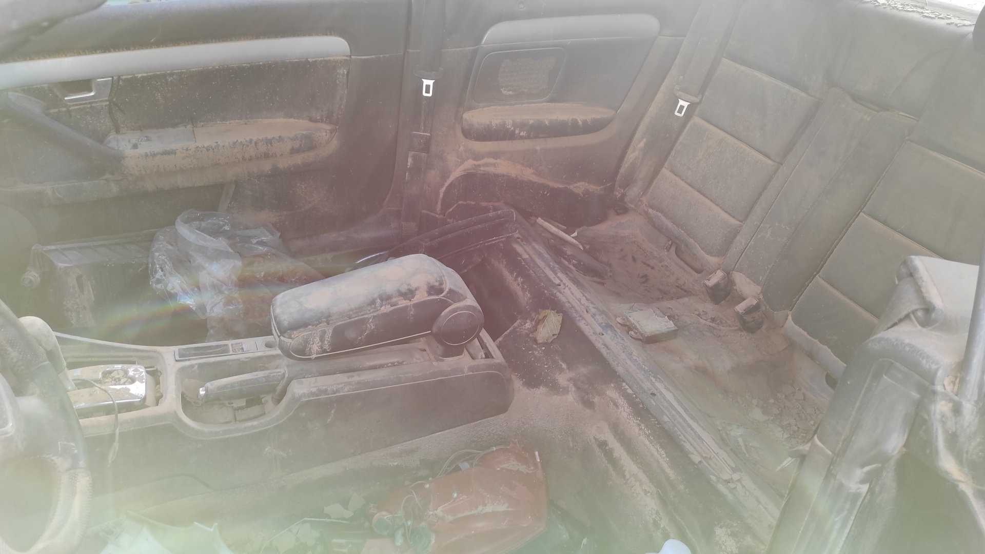 ELEVALUNAS TRASERO IZQUIERDO AUDI A4 CABRIO (8H) - vista 2