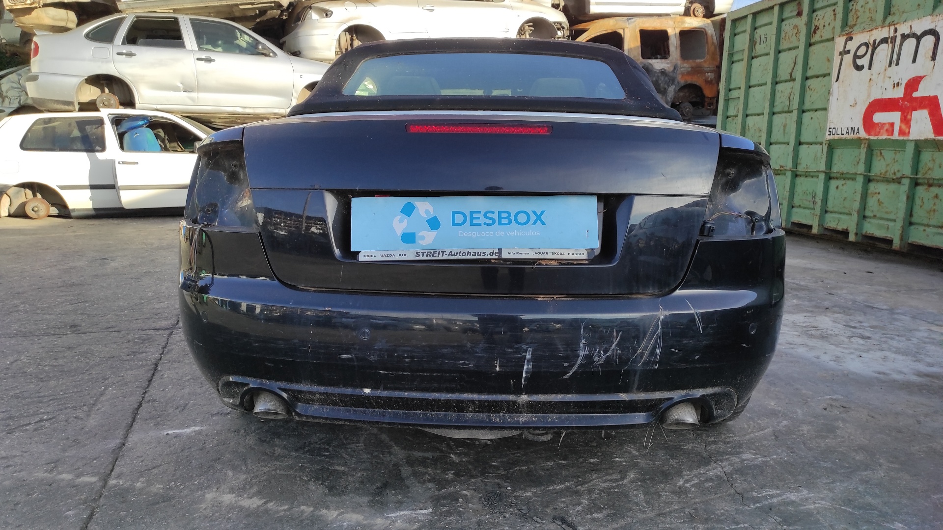 ELEVALUNAS TRASERO IZQUIERDO AUDI A4 CABRIO (8H) - vista 5