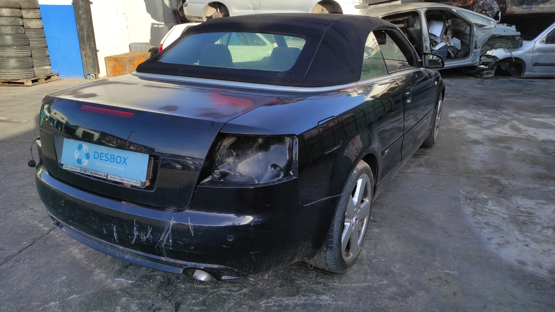 ELEVALUNAS TRASERO IZQUIERDO AUDI A4 CABRIO (8H) - vista 10