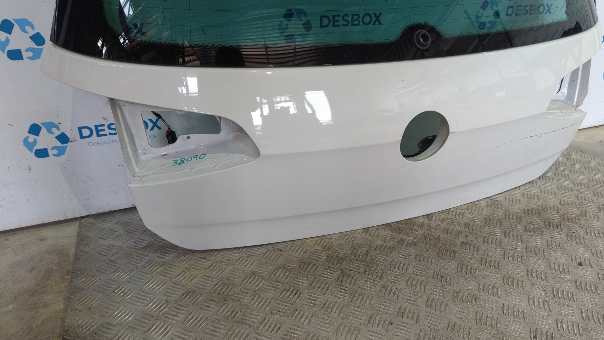 PORTON TRASERO VOLKSWAGEN GOLF VII LIM. (5G1) - vista 5