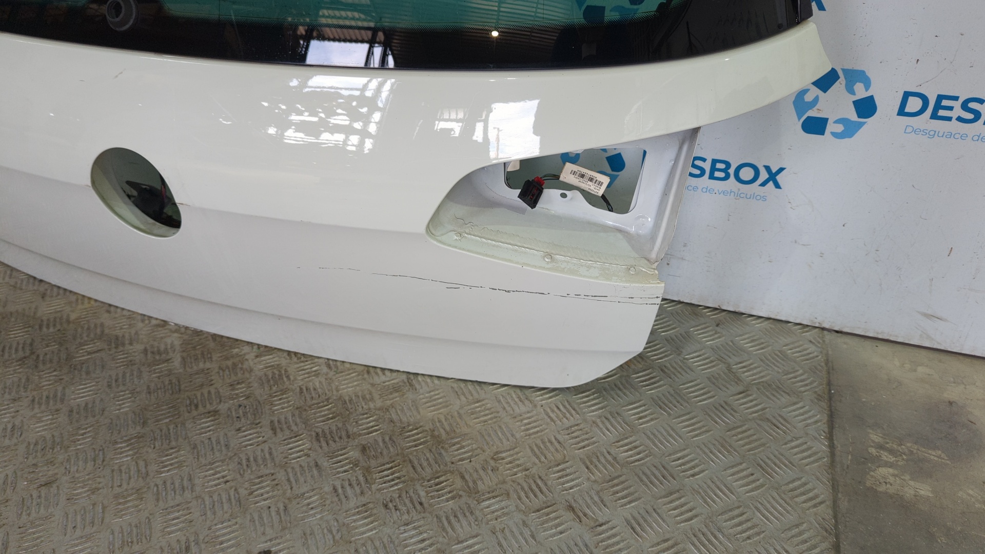 PORTON TRASERO VOLKSWAGEN GOLF VII LIM. (5G1) - vista 4