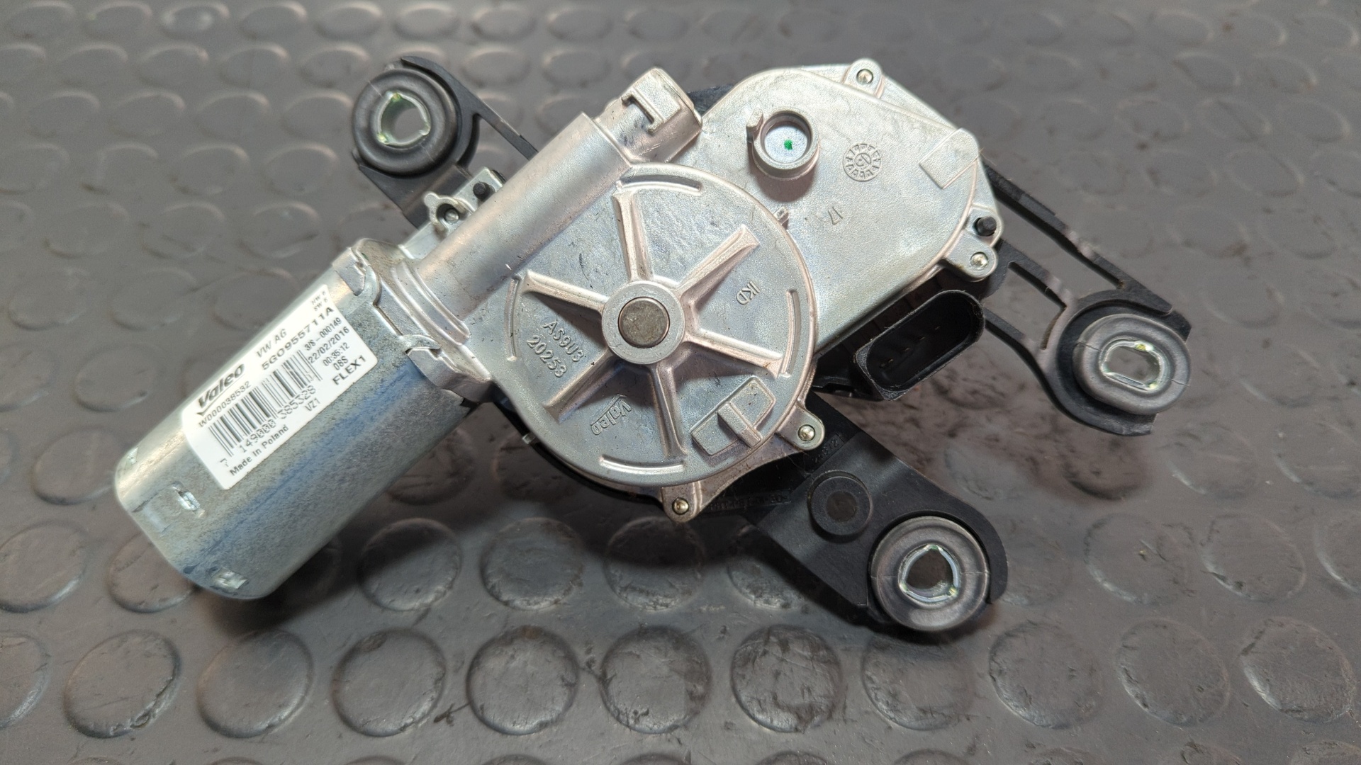 MOTOR LIMPIA TRASERO VOLKSWAGEN GOLF VII LIM. (5G1) - vista 2