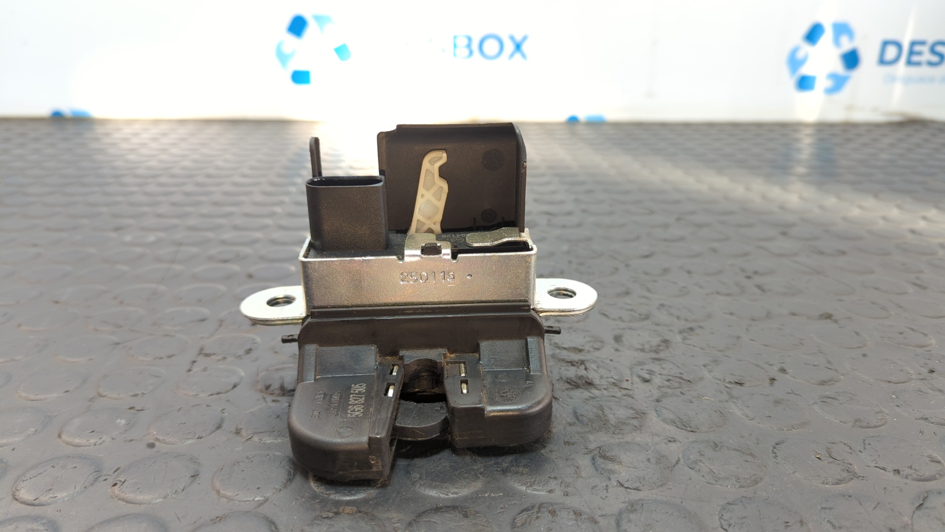 CERRADURA MALETERO / PORTON VOLKSWAGEN GOLF VII LIM. (5G1)