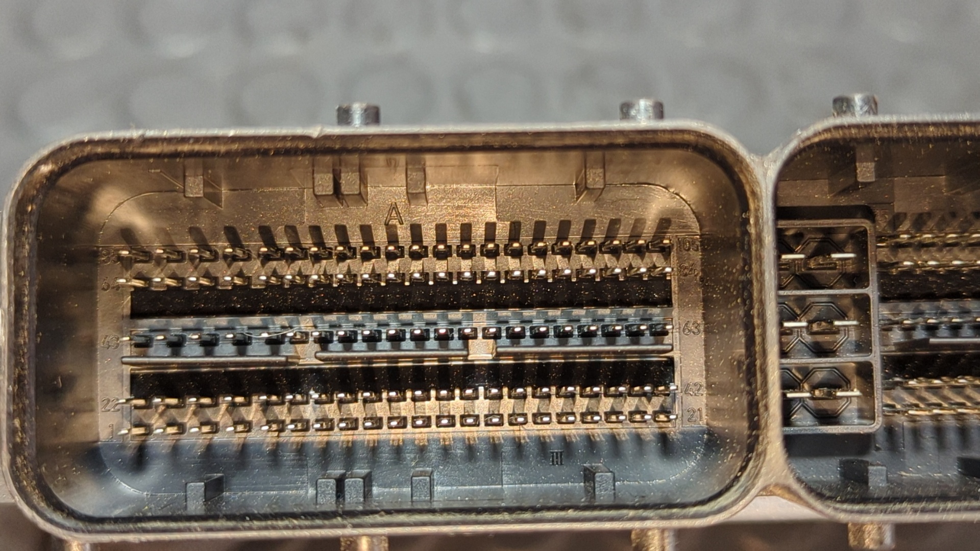 CENTRALITA MOTOR UCE VOLKSWAGEN GOLF VII LIM. (5G1) - vista 4