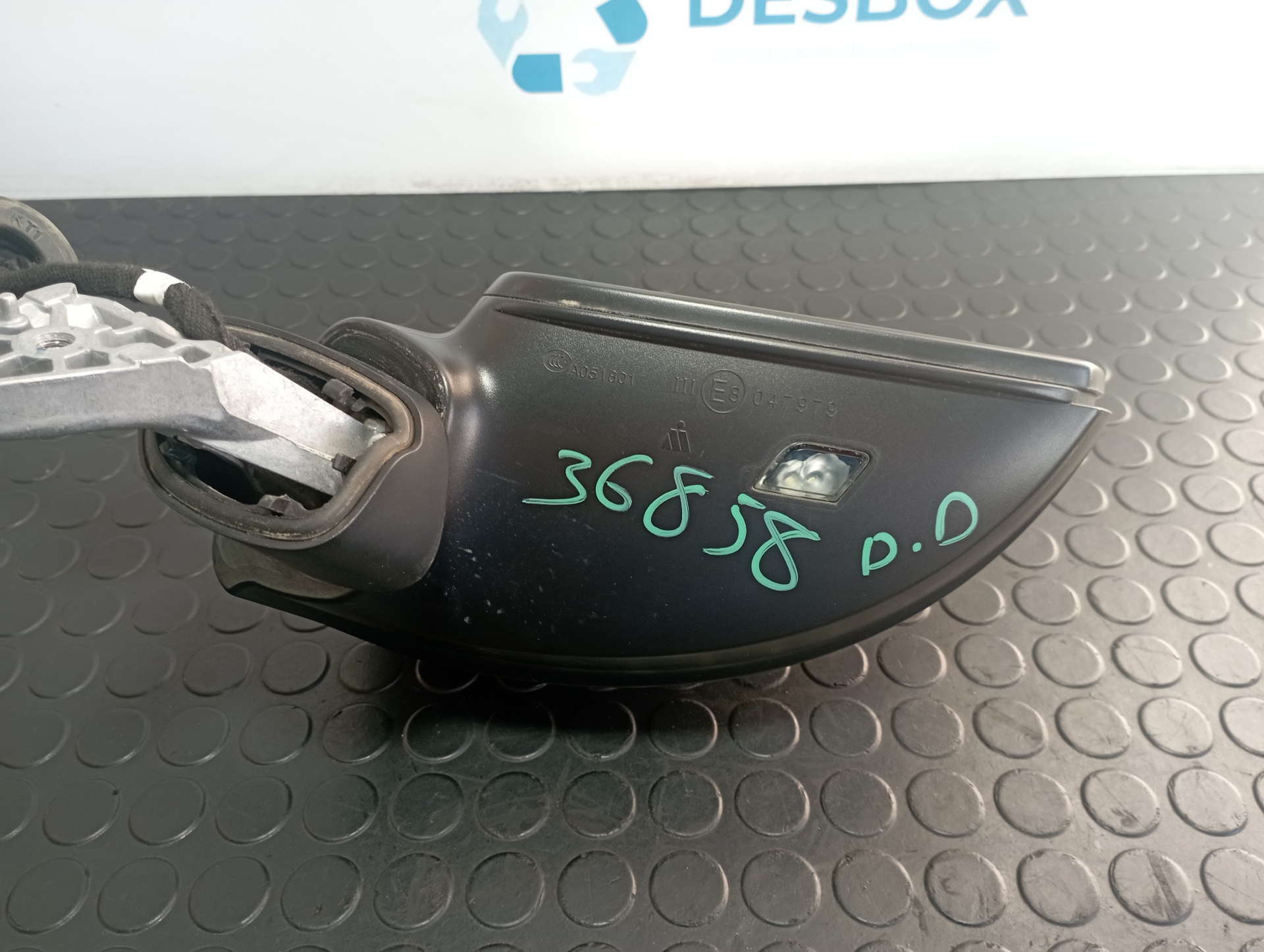 RETROVISOR DERECHO VOLKSWAGEN TIGUAN - vista 2