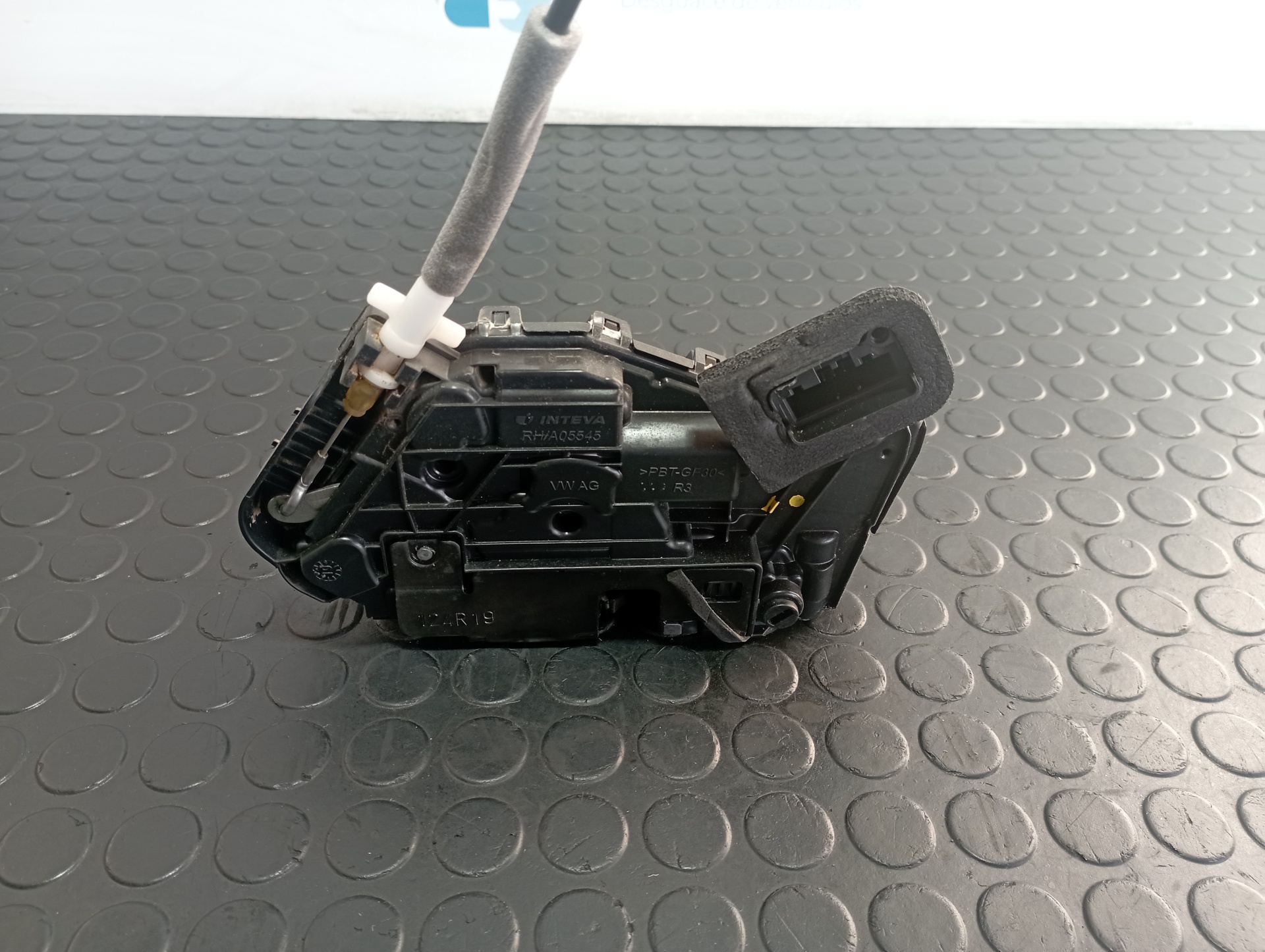 CERRADURA PUERTA TRASERA DERECHA VOLKSWAGEN TIGUAN - vista 2