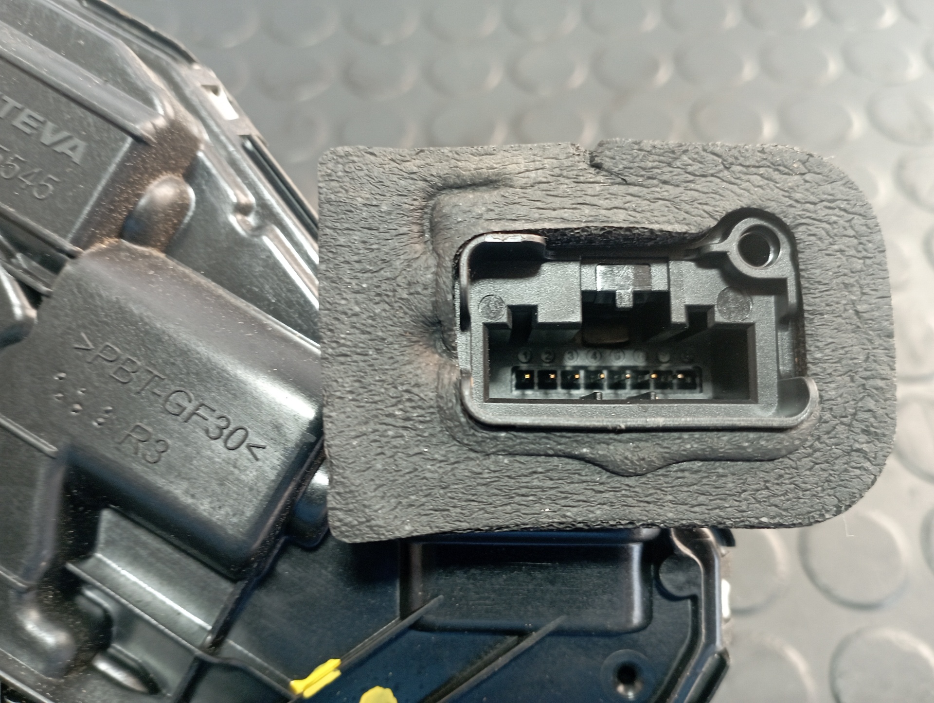 CERRADURA PUERTA TRASERA DERECHA VOLKSWAGEN TIGUAN - vista 4