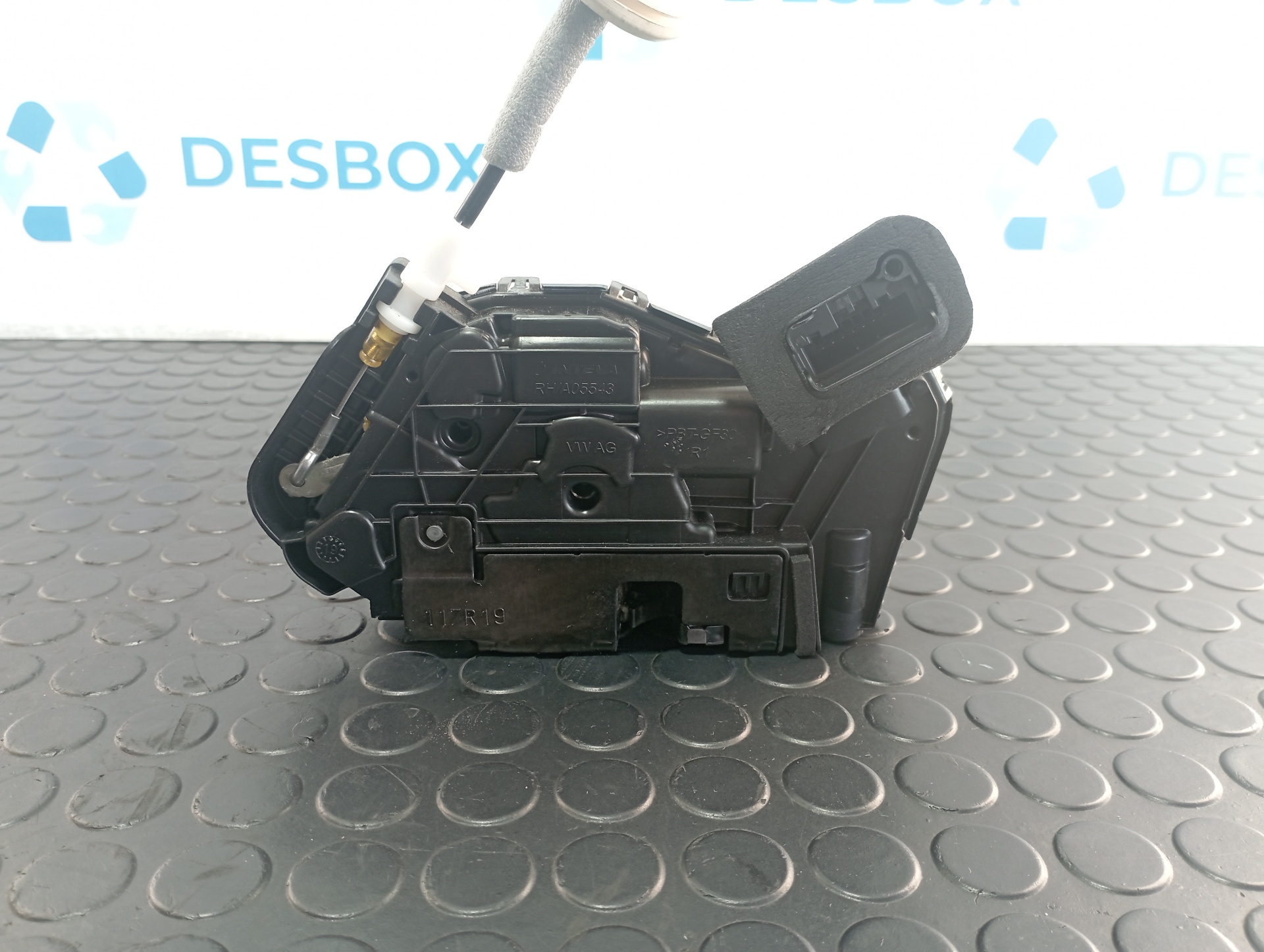 CERRADURA PUERTA DELANTERA DERECHA VOLKSWAGEN TIGUAN - vista 3