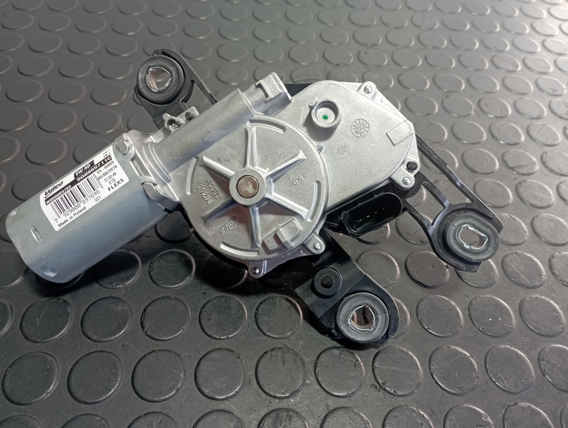 MOTOR LIMPIA TRASERO VOLKSWAGEN TIGUAN - vista 4