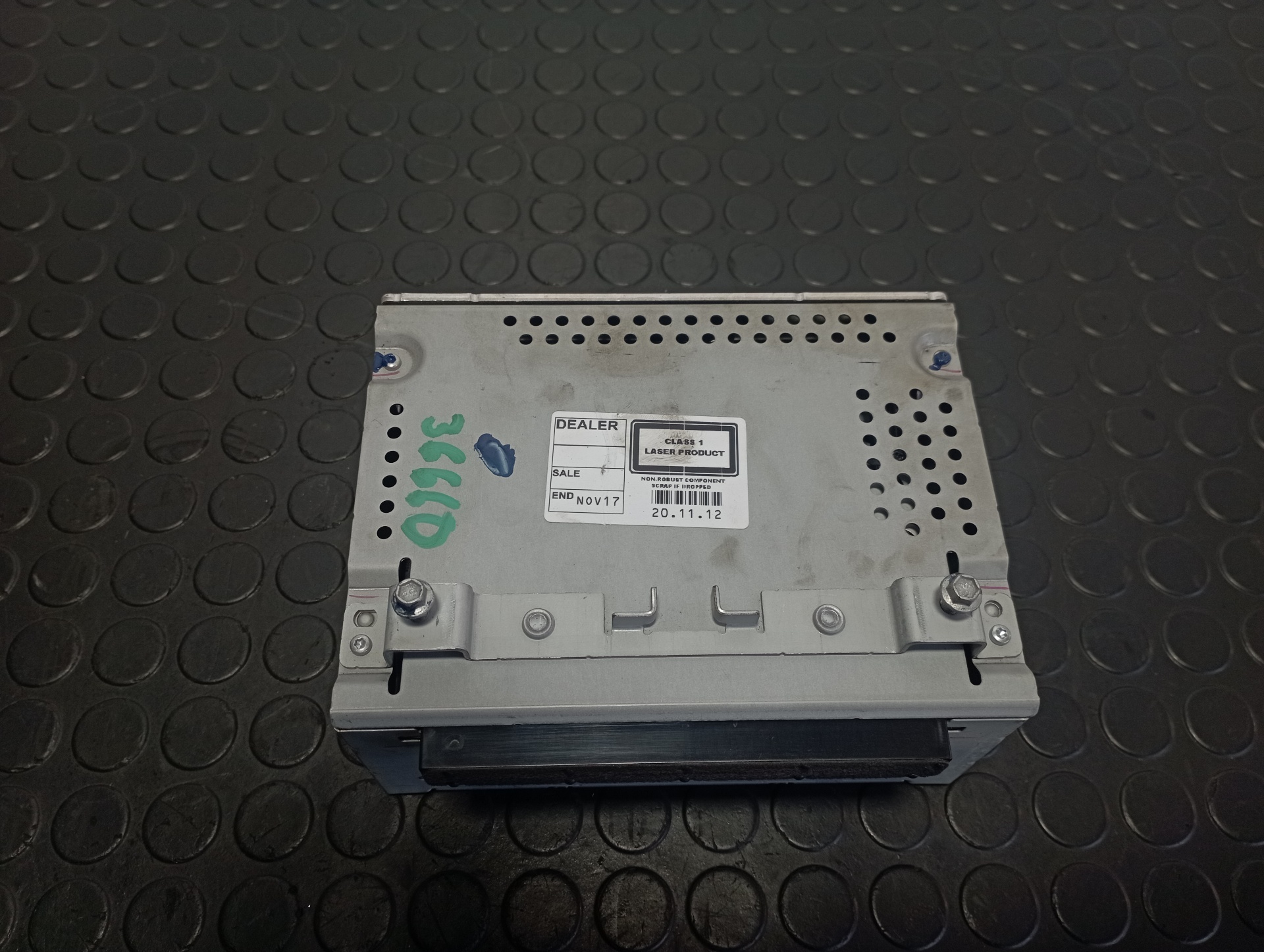 SISTEMA AUDIO / RADIO CD FORD FIESTA (CCN) - vista 3