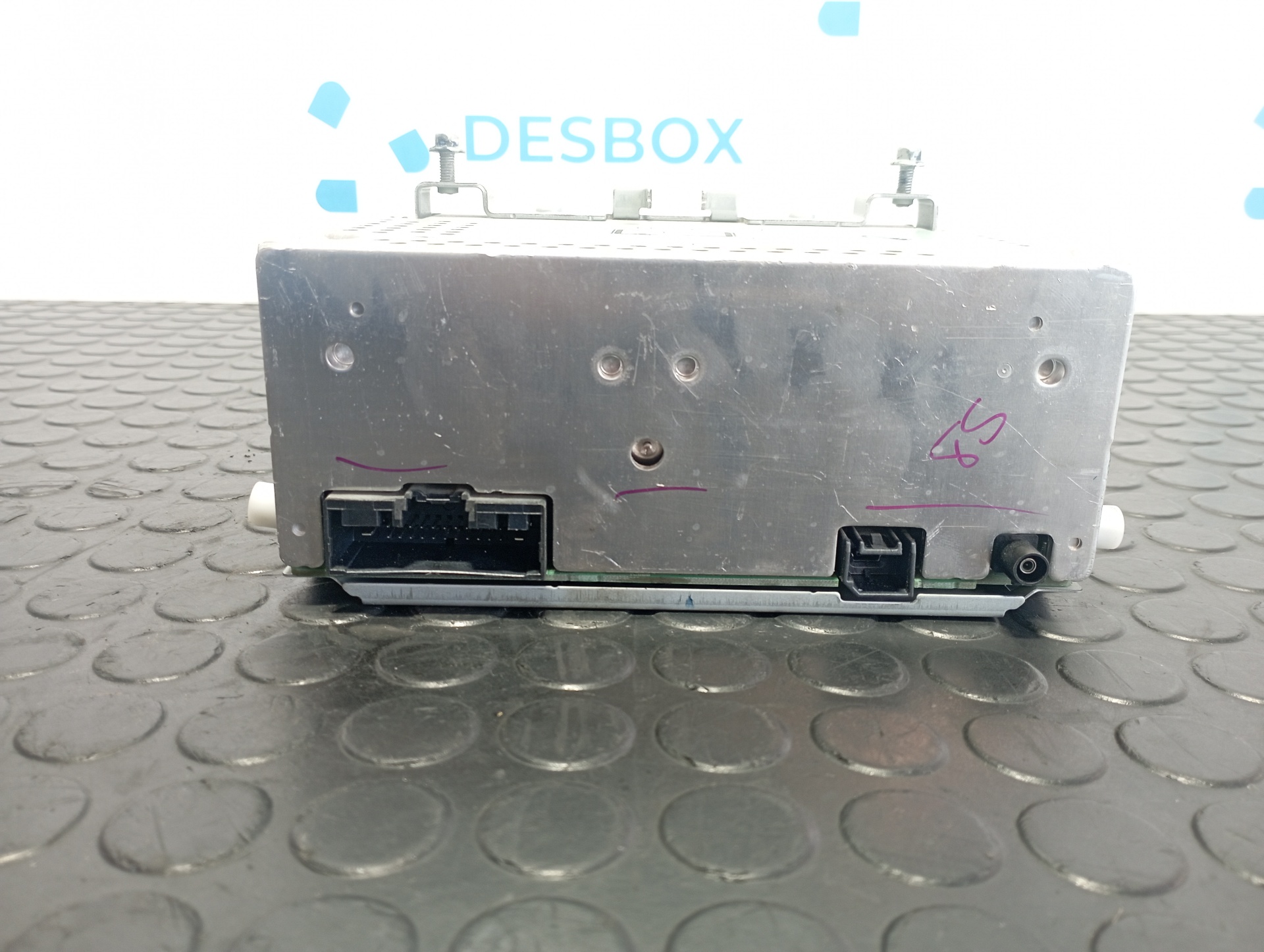 SISTEMA AUDIO / RADIO CD FORD FIESTA (CCN) - vista 2