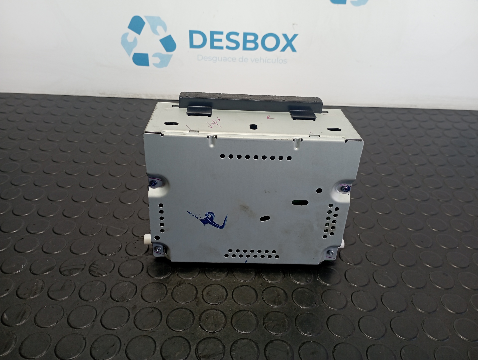 SISTEMA AUDIO / RADIO CD FORD FIESTA (CCN) - vista 4