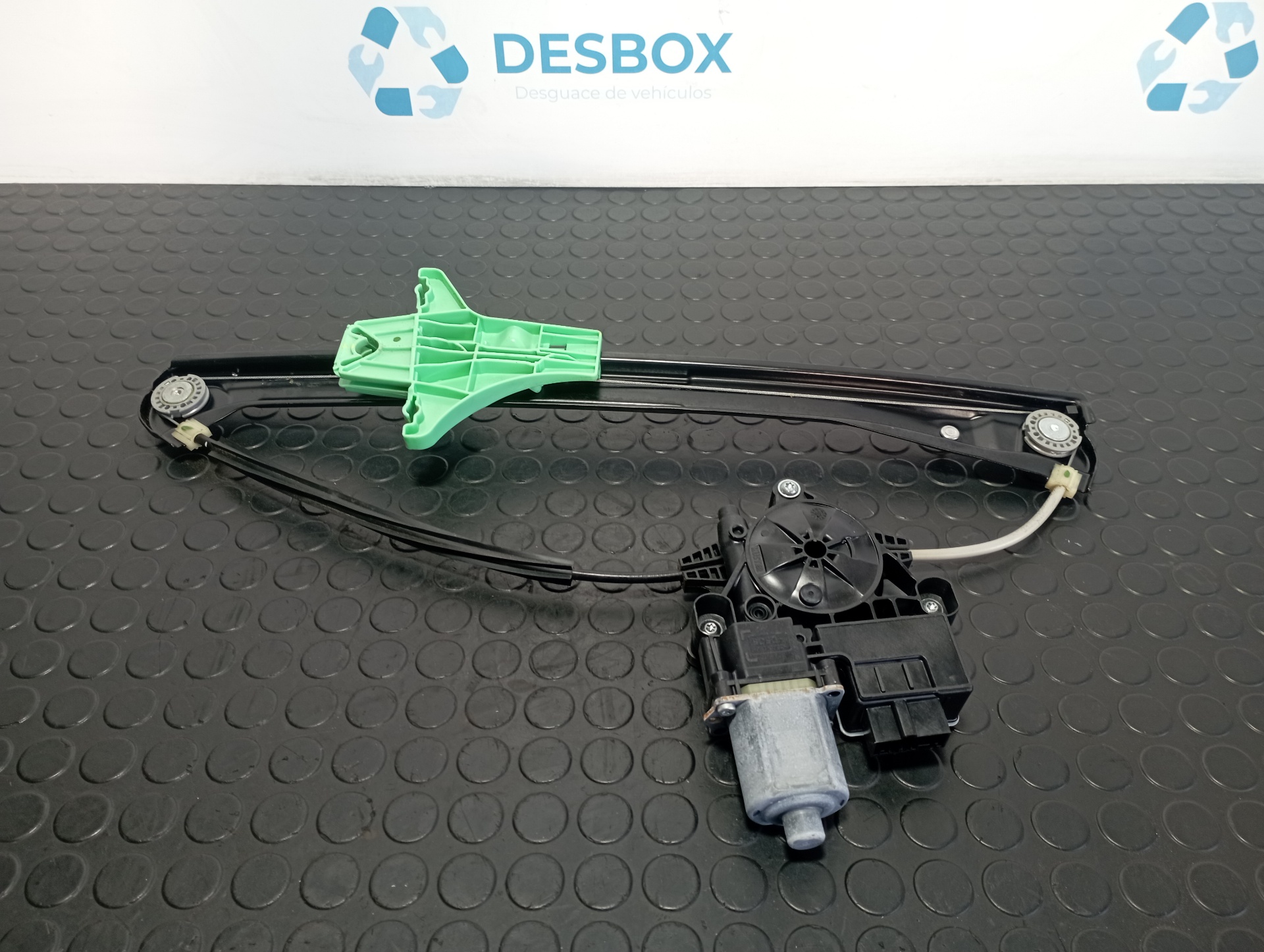 ELEVALUNAS TRASERO IZQUIERDO VOLKSWAGEN TIGUAN - vista 2