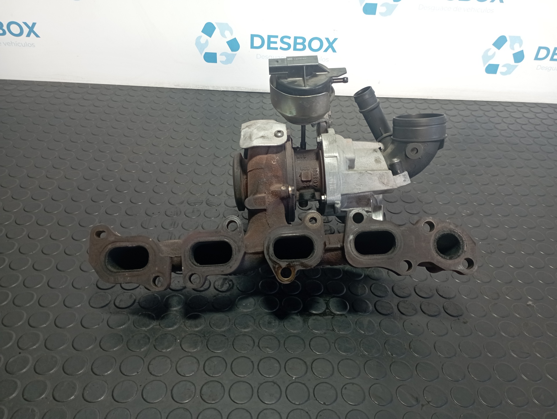 TURBOCOMPRESOR VOLKSWAGEN GOLF VII LIM. (5G1) - vista 4