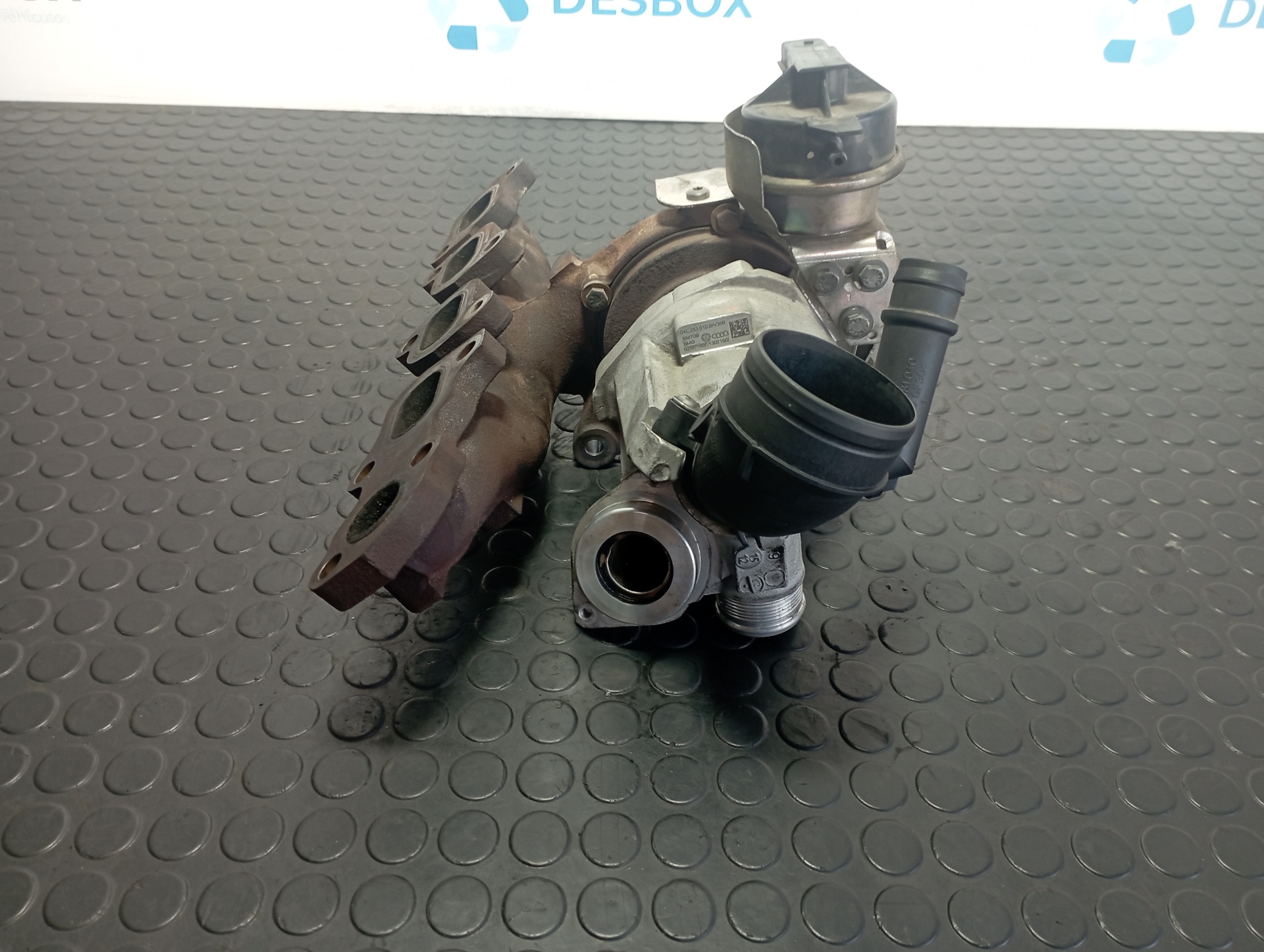 TURBOCOMPRESOR VOLKSWAGEN GOLF VII LIM. (5G1) - vista 2