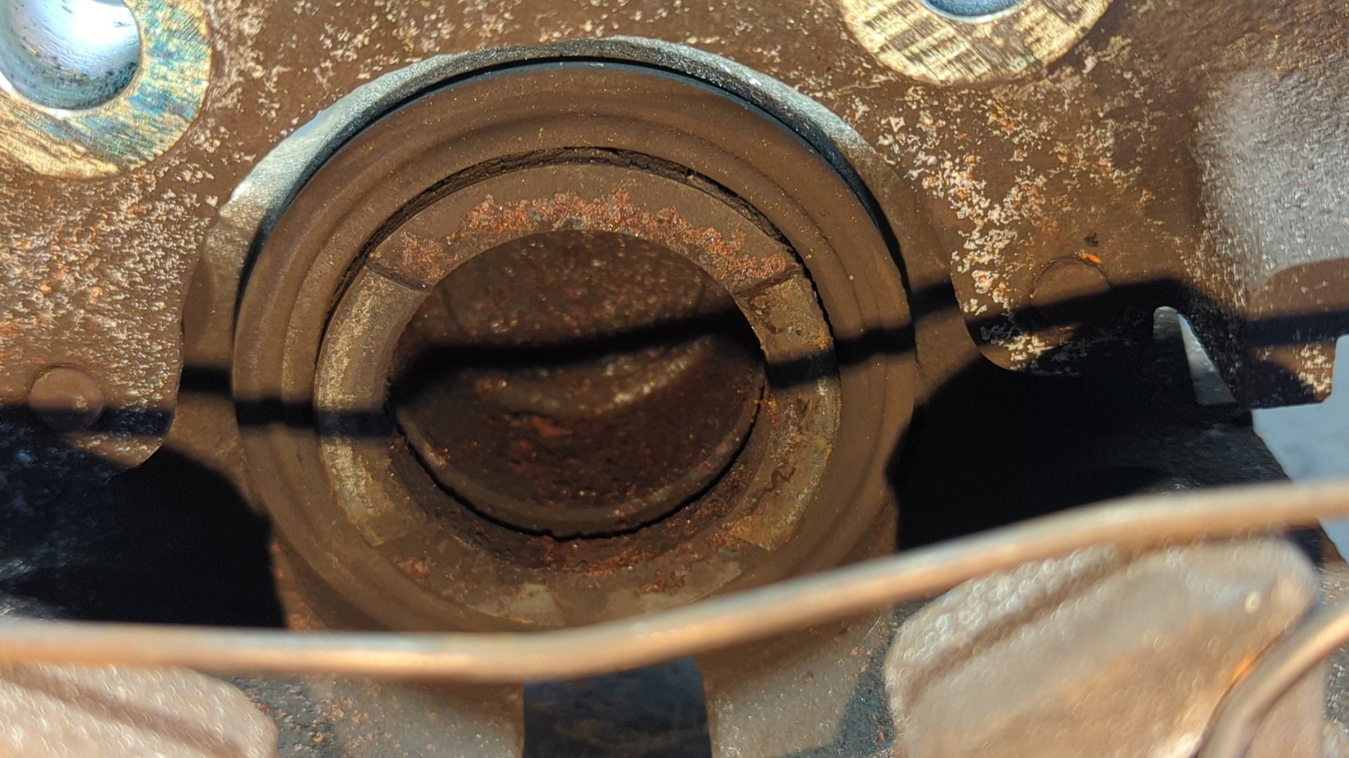 PINZA DE FRENO DELANTERA DERECHA OPEL CALIBRA - vista 4