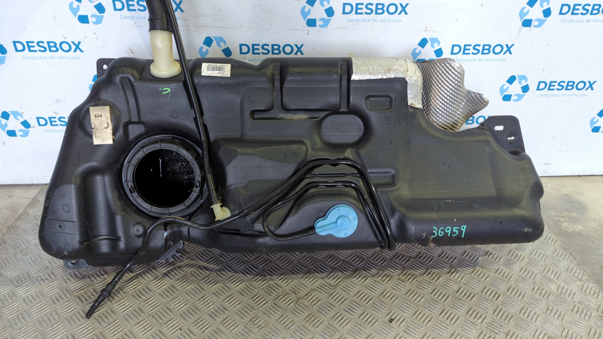 DEPOSITO COMBUSTIBLE PEUGEOT 3008 - vista 2