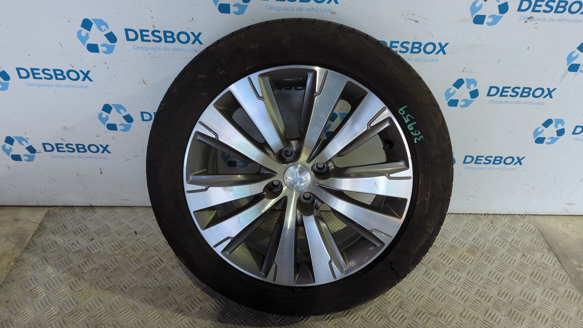 JUEGO LLANTAS PEUGEOT 3008 - vista 6